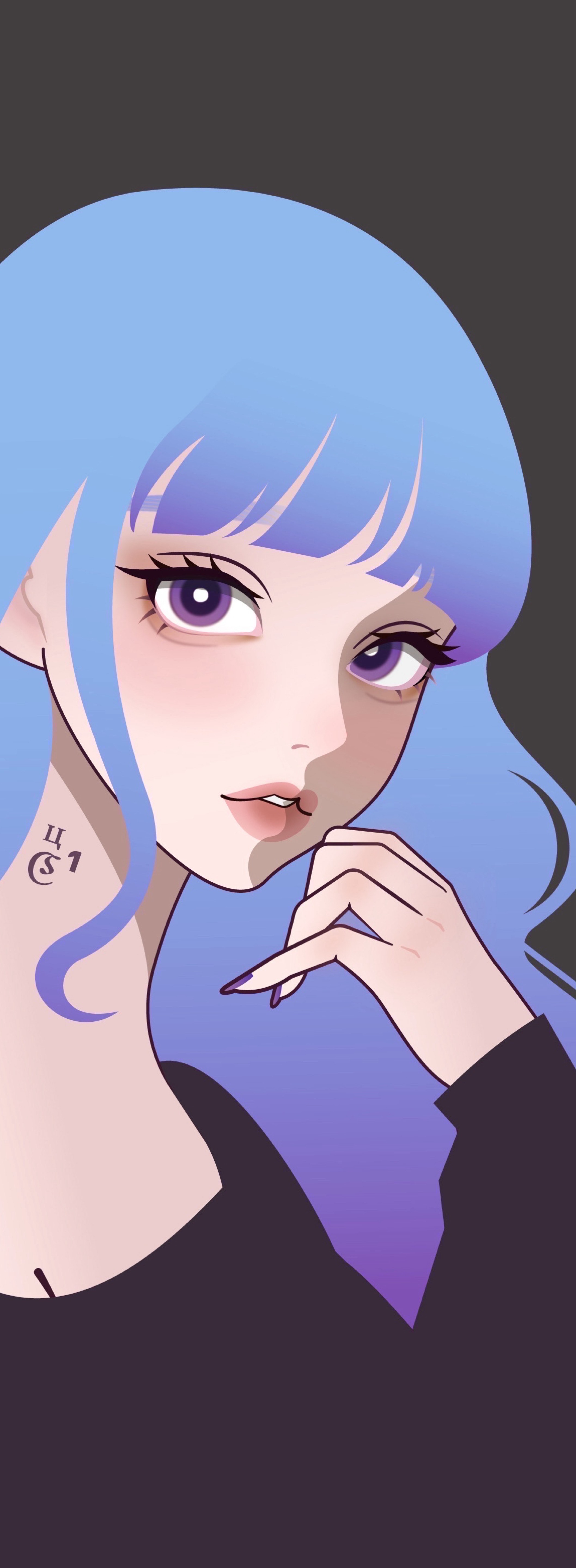 初〇目が合いましたね