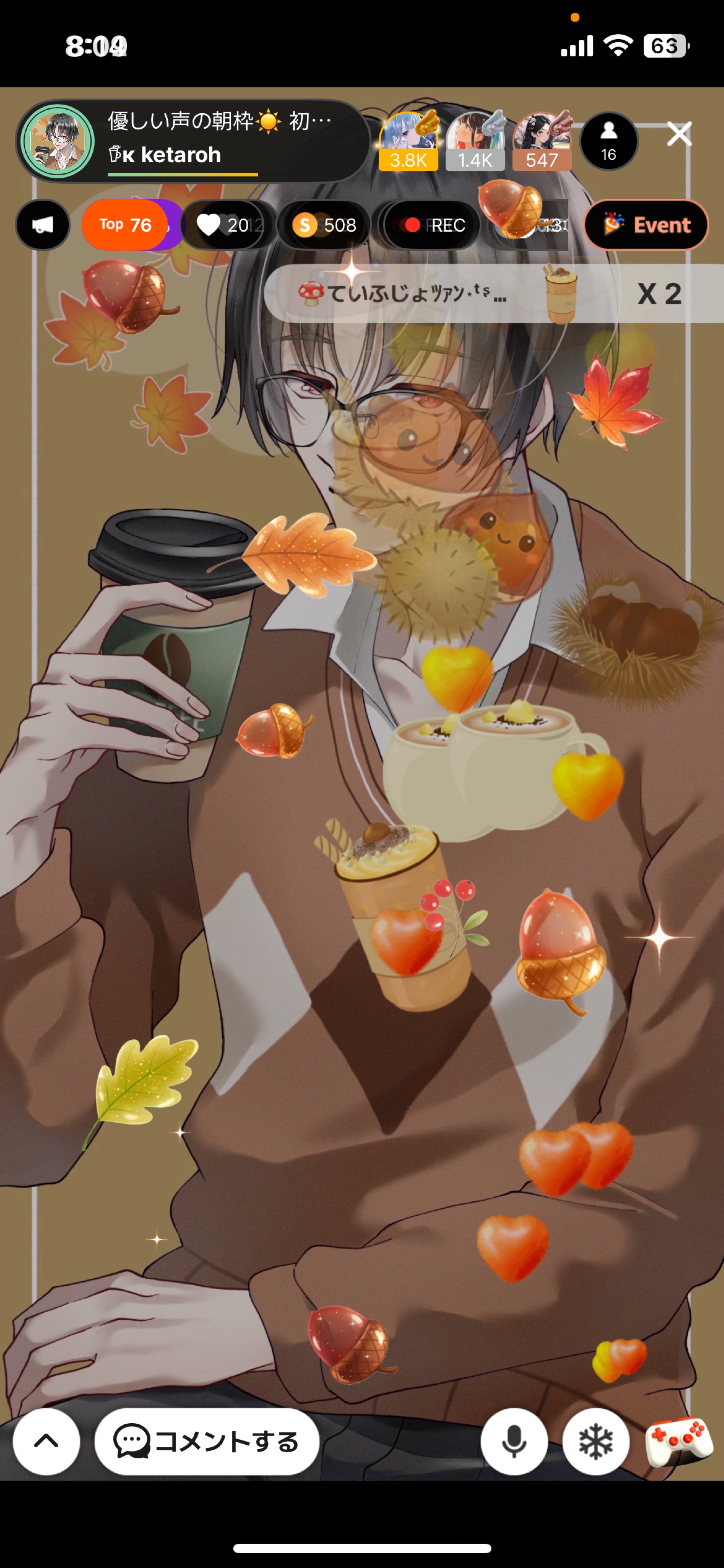 優しい声の朝枠☀️ 初潜◎-8:25