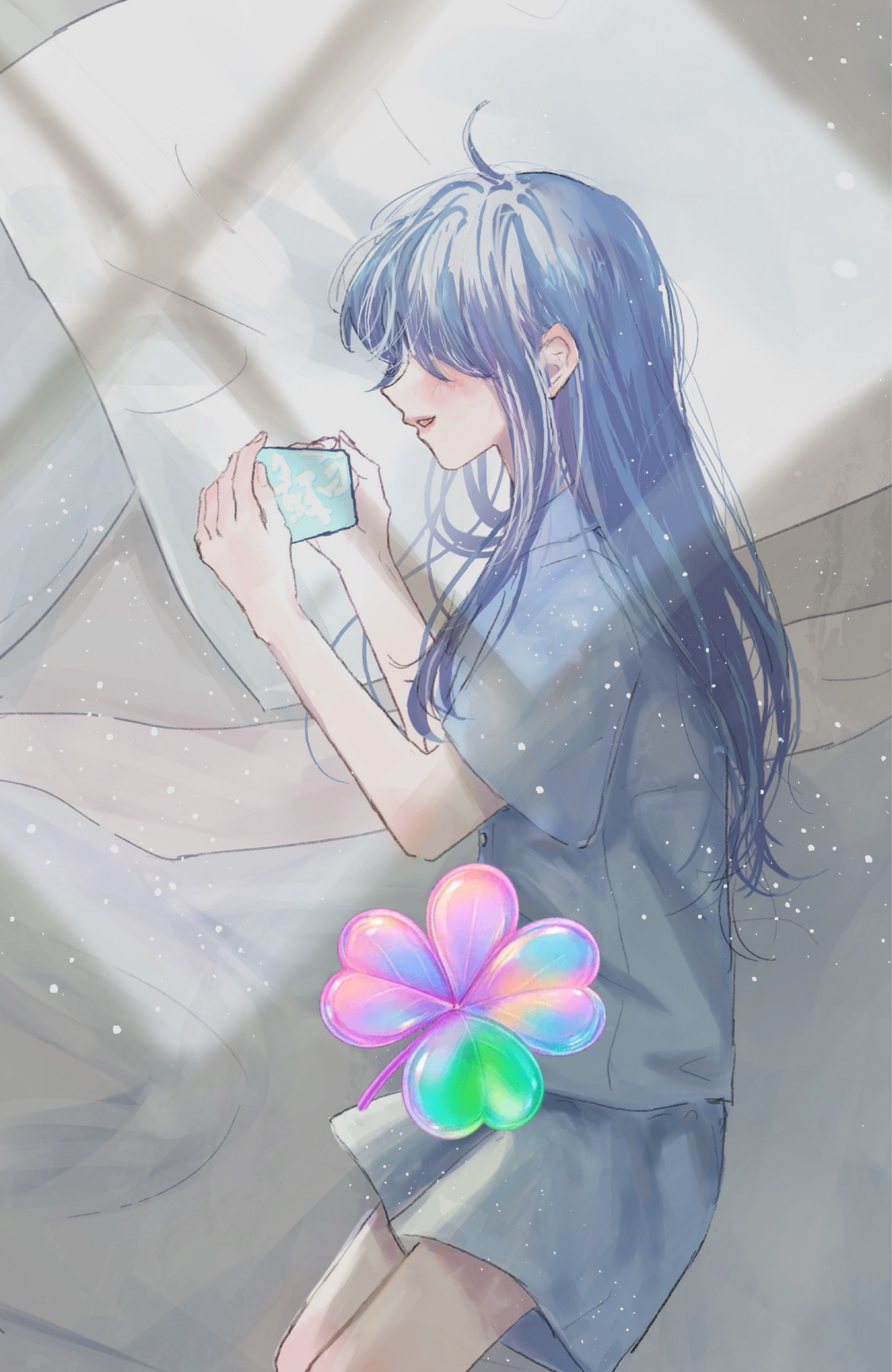 二度寝のお時間