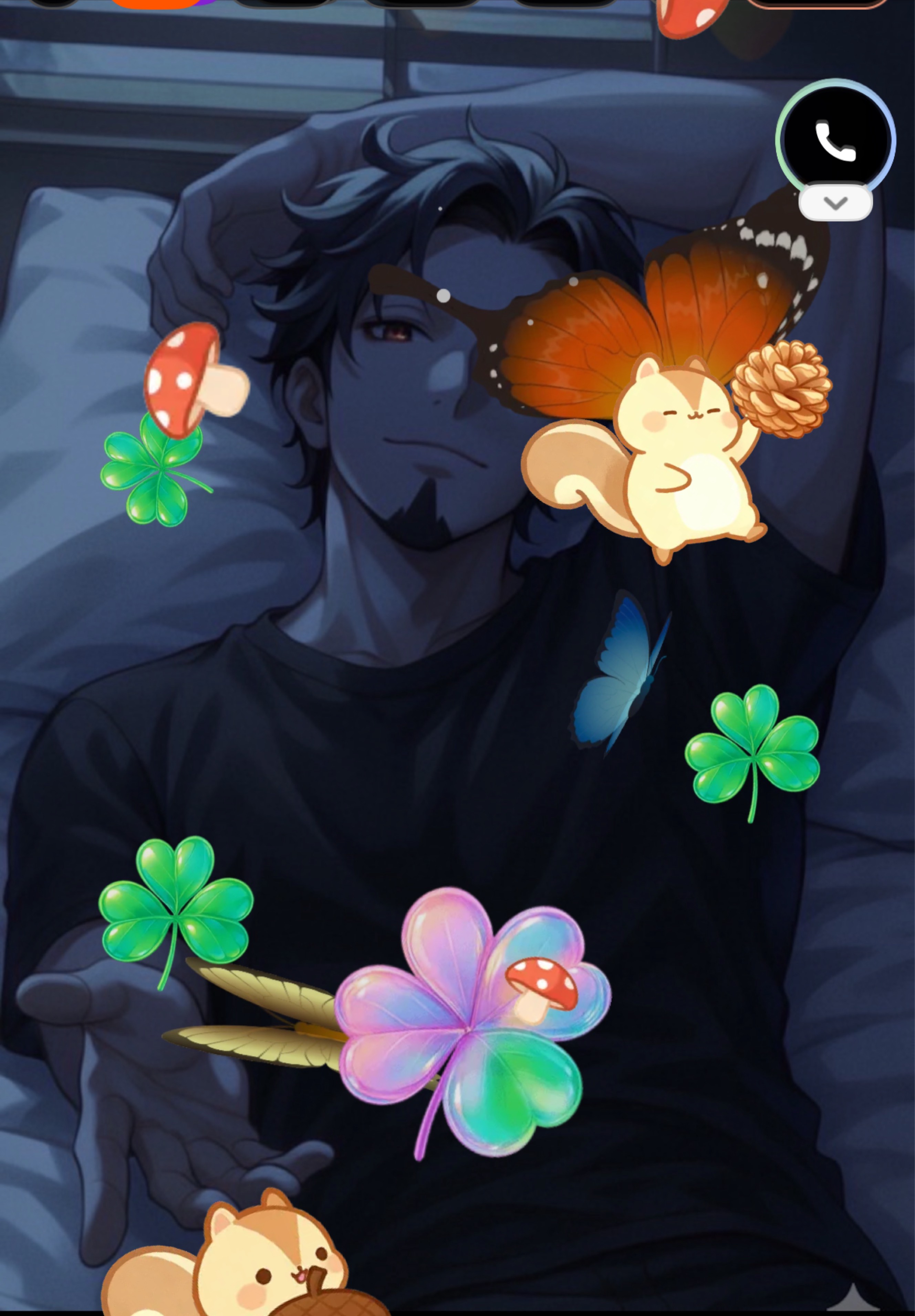 寝れない人(  ˙-˙  )