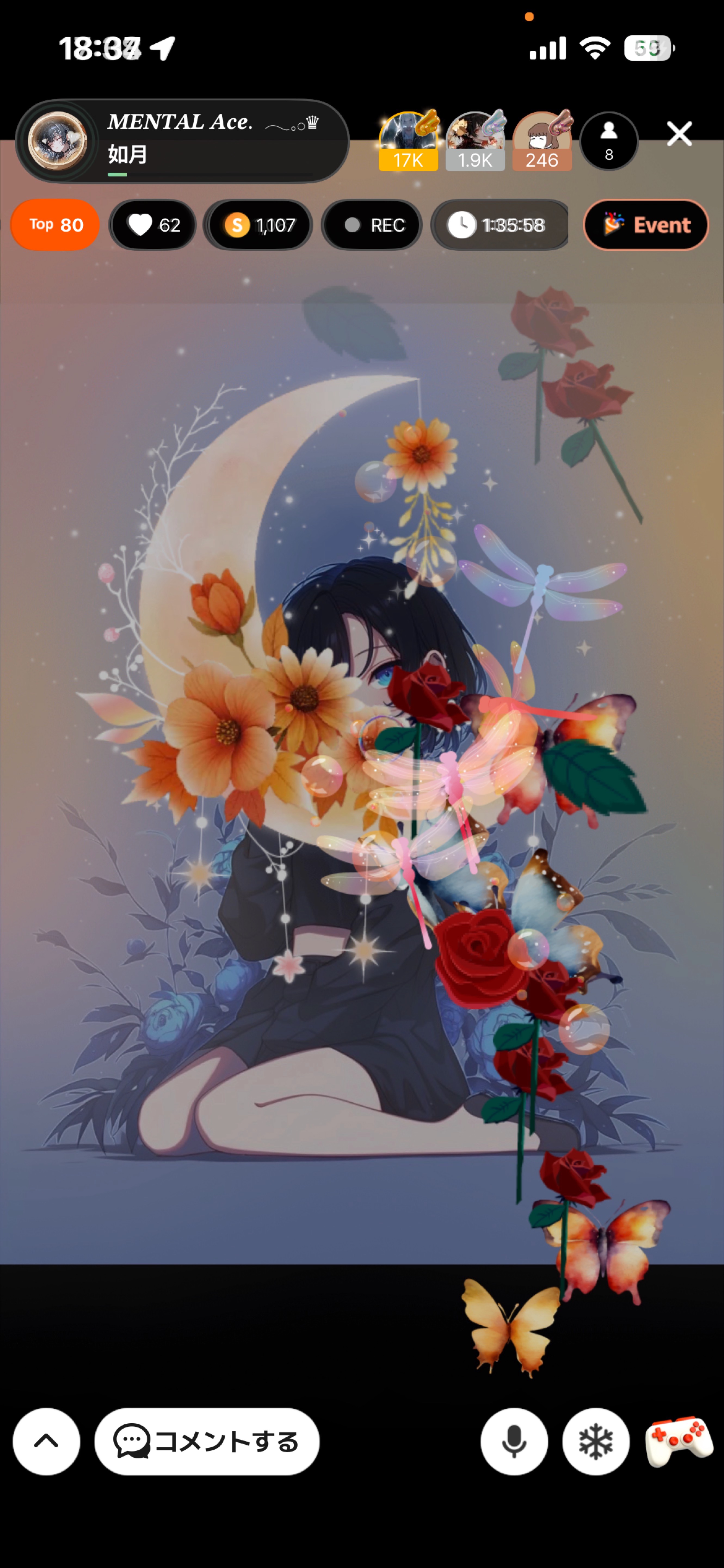 𝑴𝑬𝑵𝑻𝑨𝑳 𝑨𝒄𝒆.  𓂃𓈒𓂂♛︎