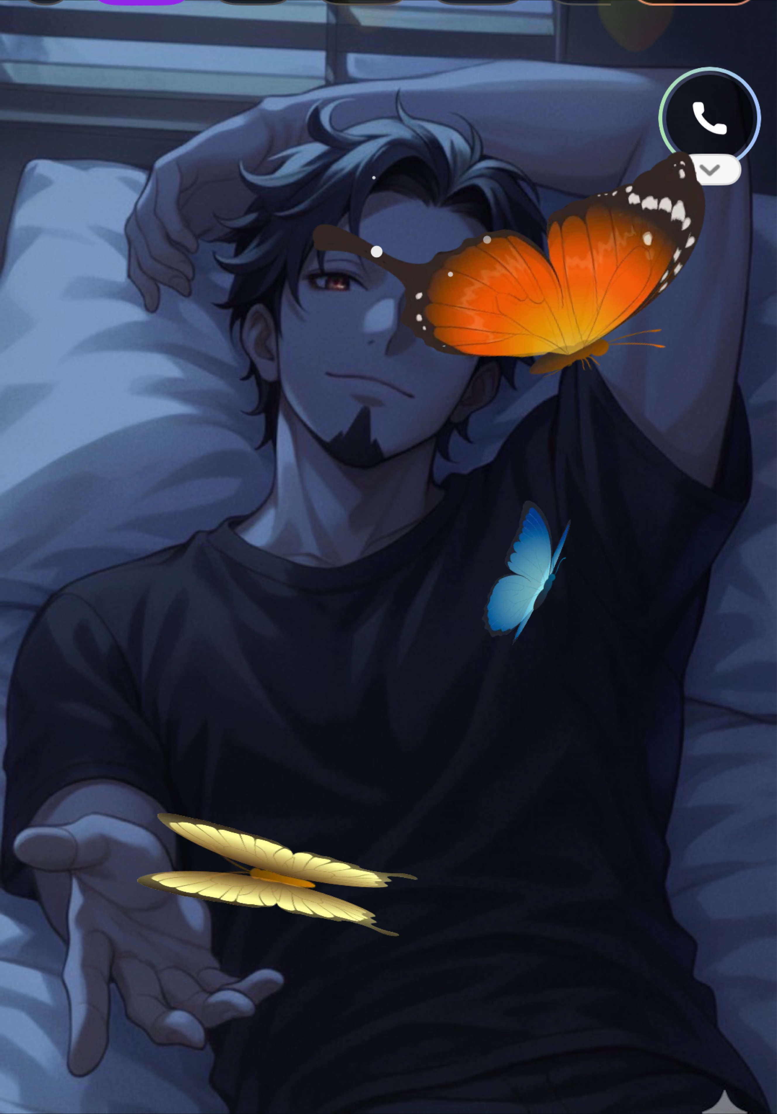 寝れない人✮*｡ﾟ