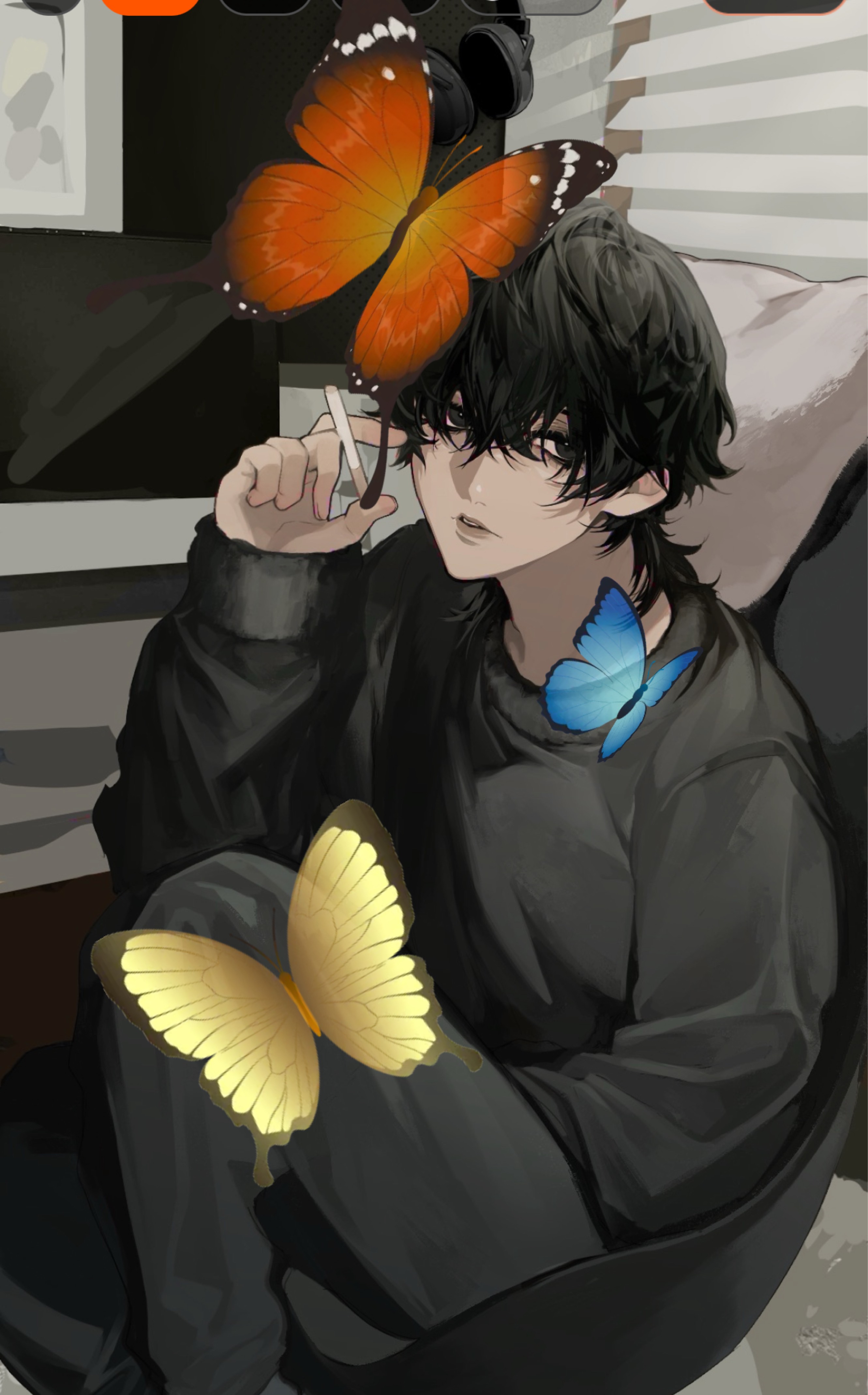 初潜〇 落ち着く場所。