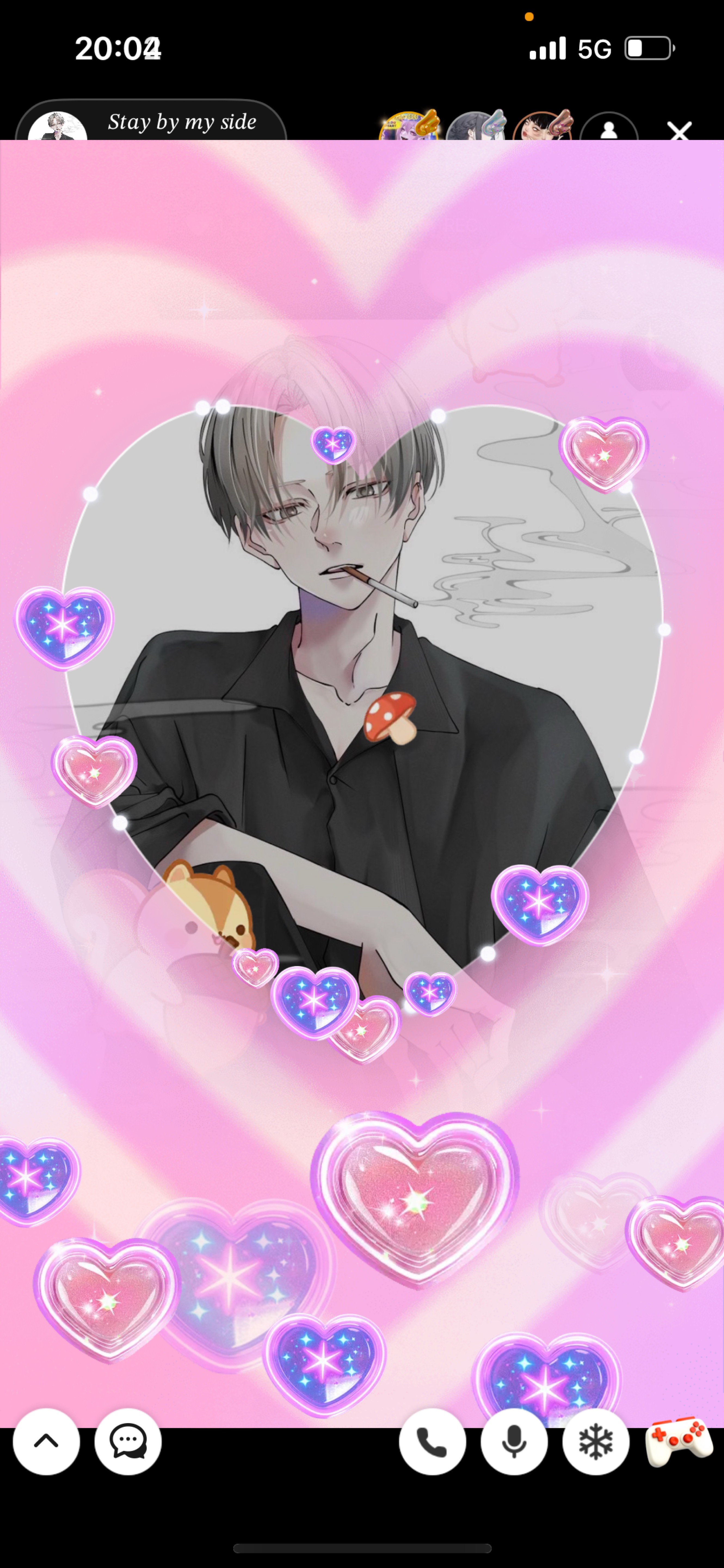 𝑆𝑡𝑎𝑦 𝑏𝑦 𝑚𝑦 𝑠𝑖𝑑𝑒