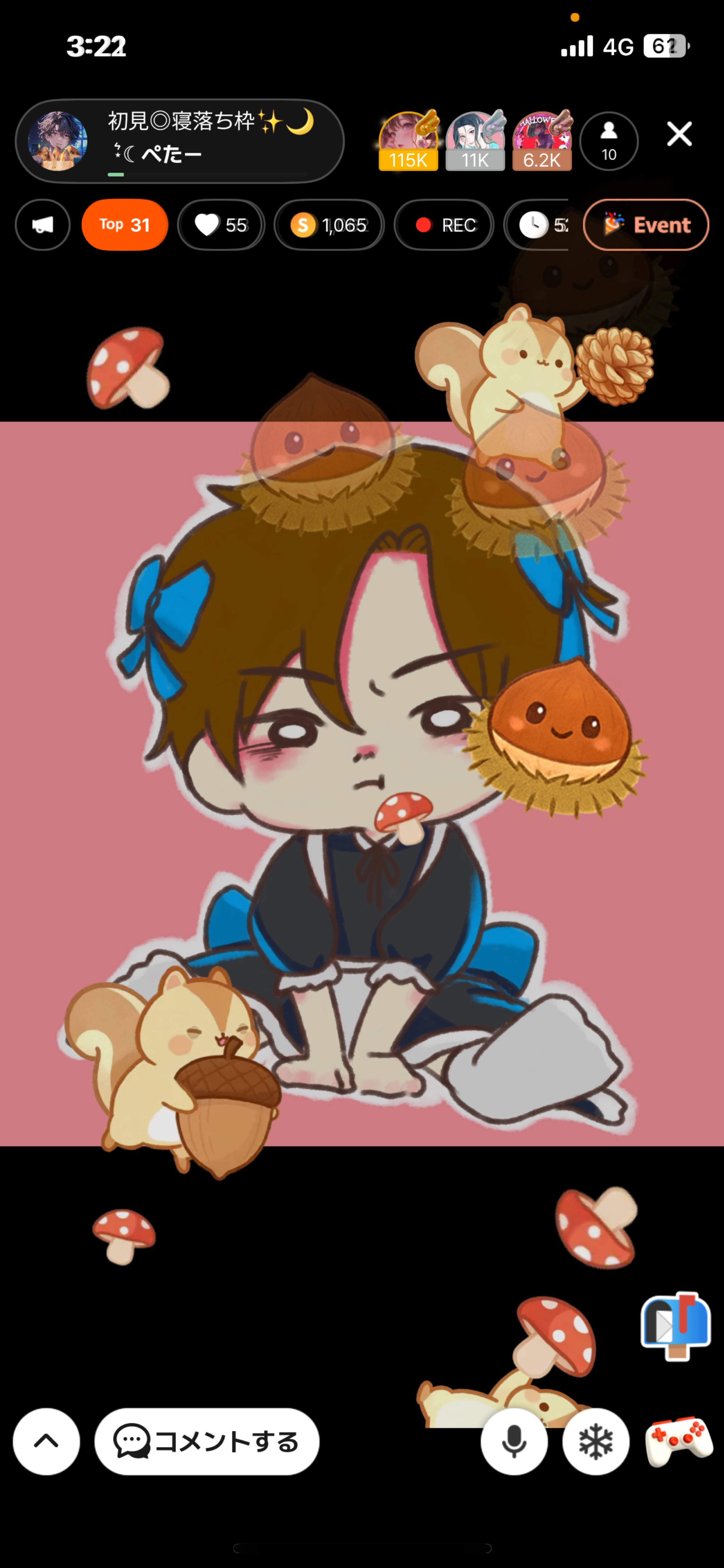 初見◎寝落ち枠✨️🌙