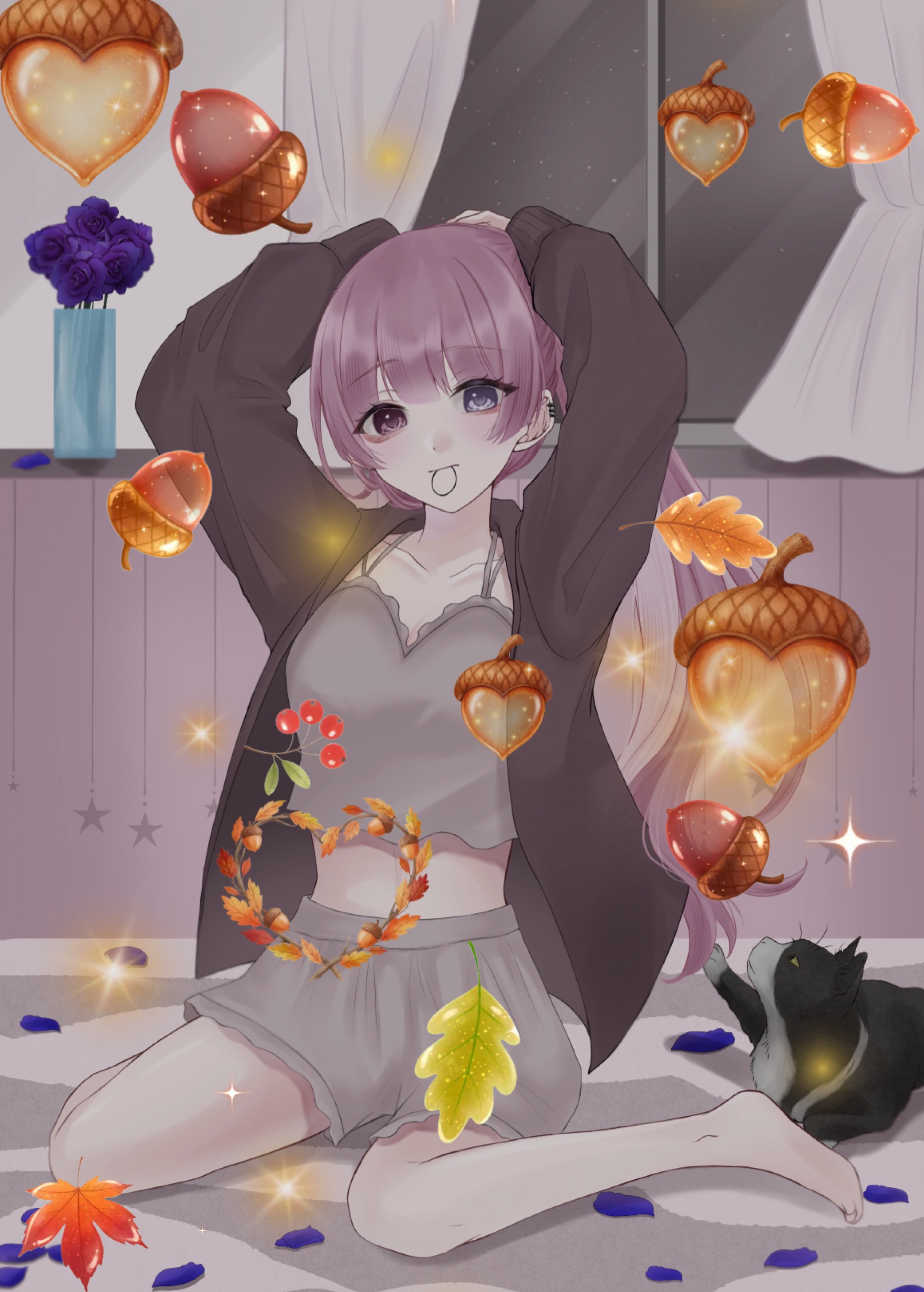 癒中音|寝るも話すも.