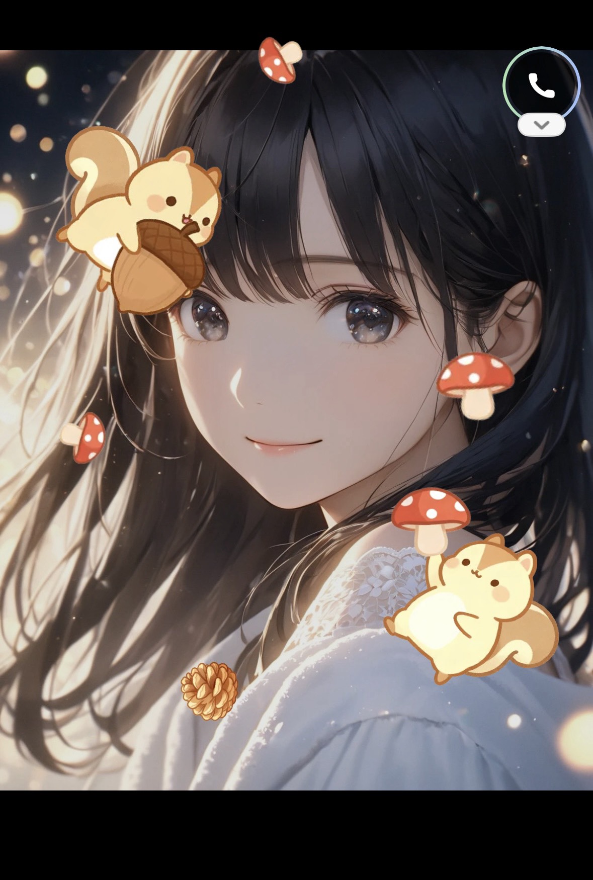 お話しも潜りもOK♡