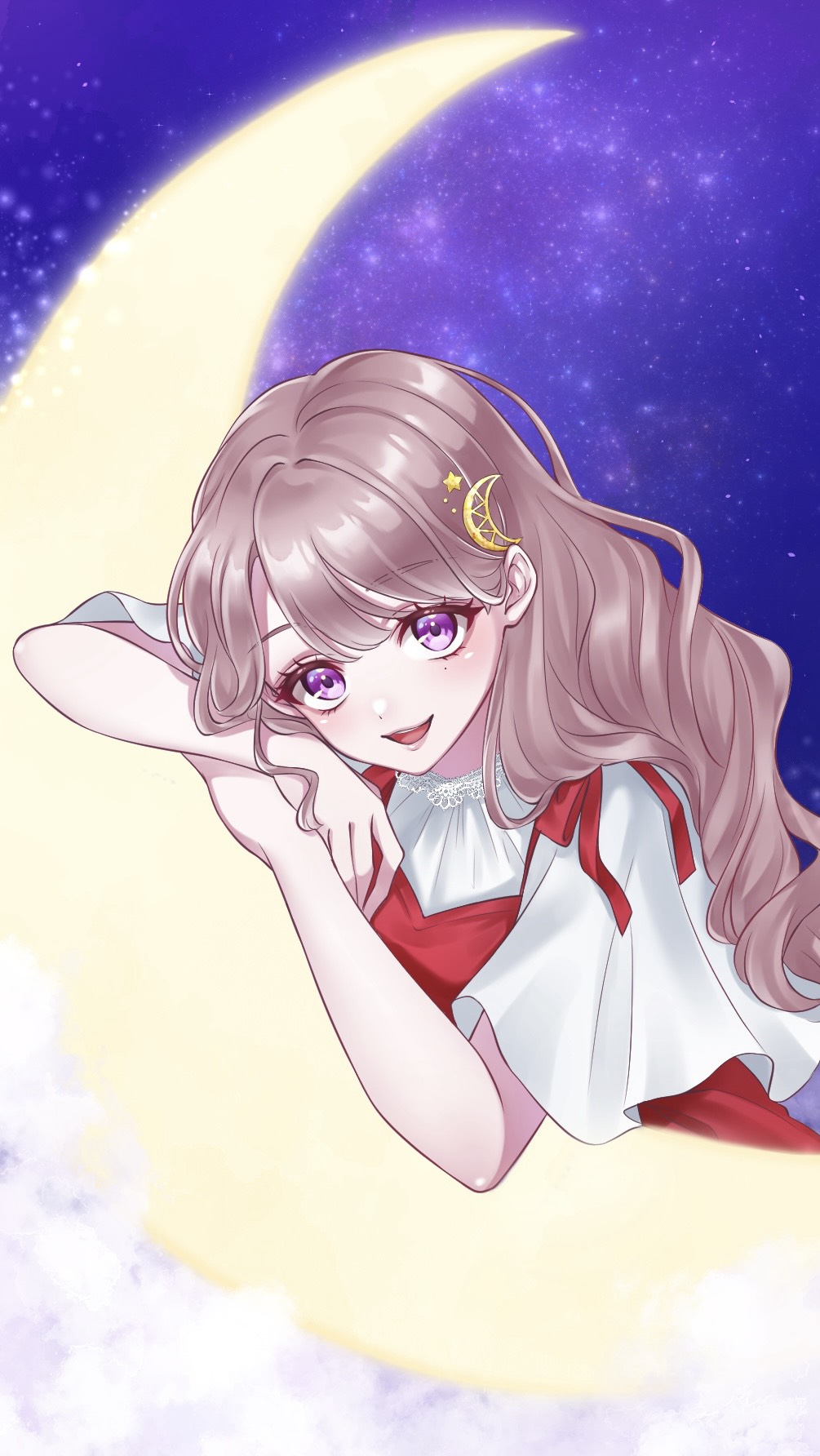 夜はここ！みんないらっしゃい！