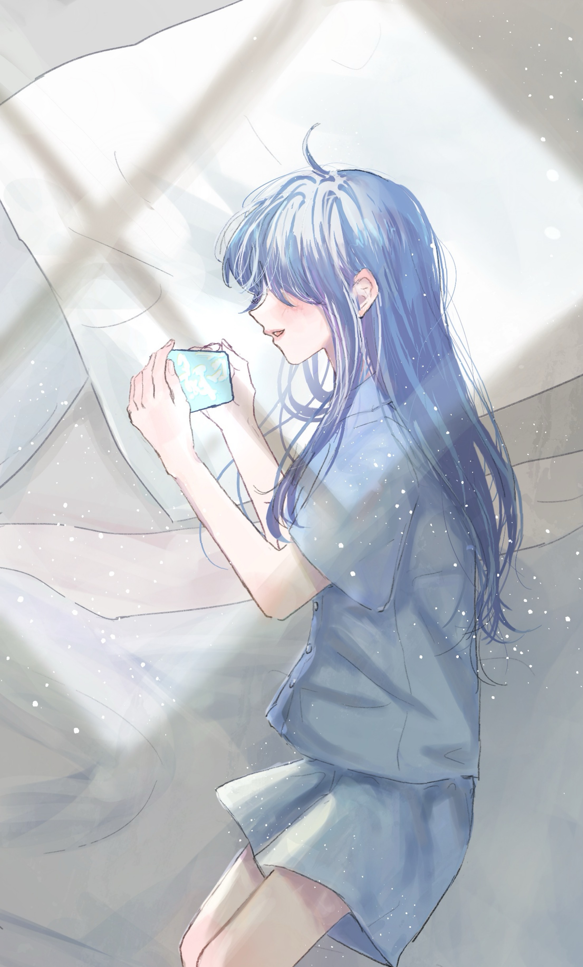 二度寝のお時間