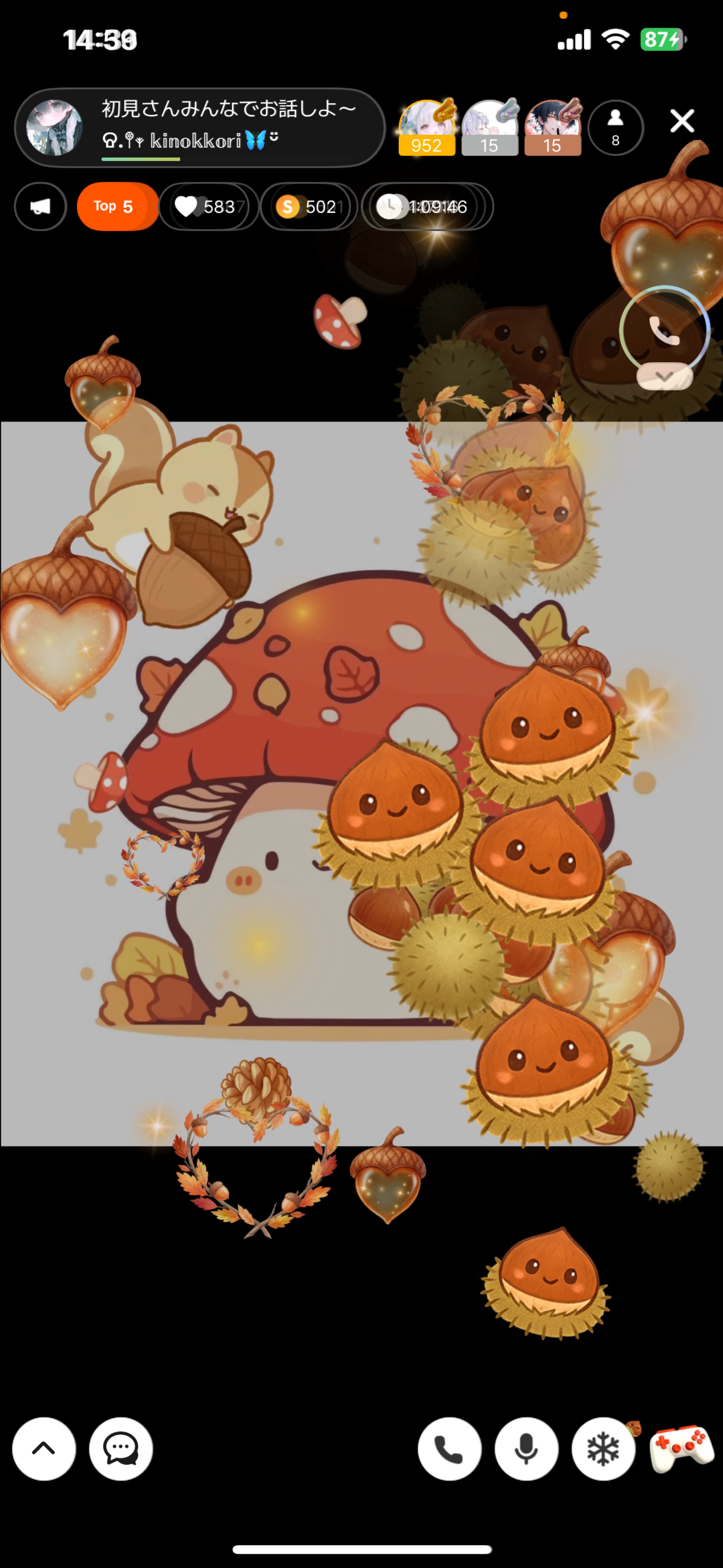 初見さんみんなでお話しよ〜