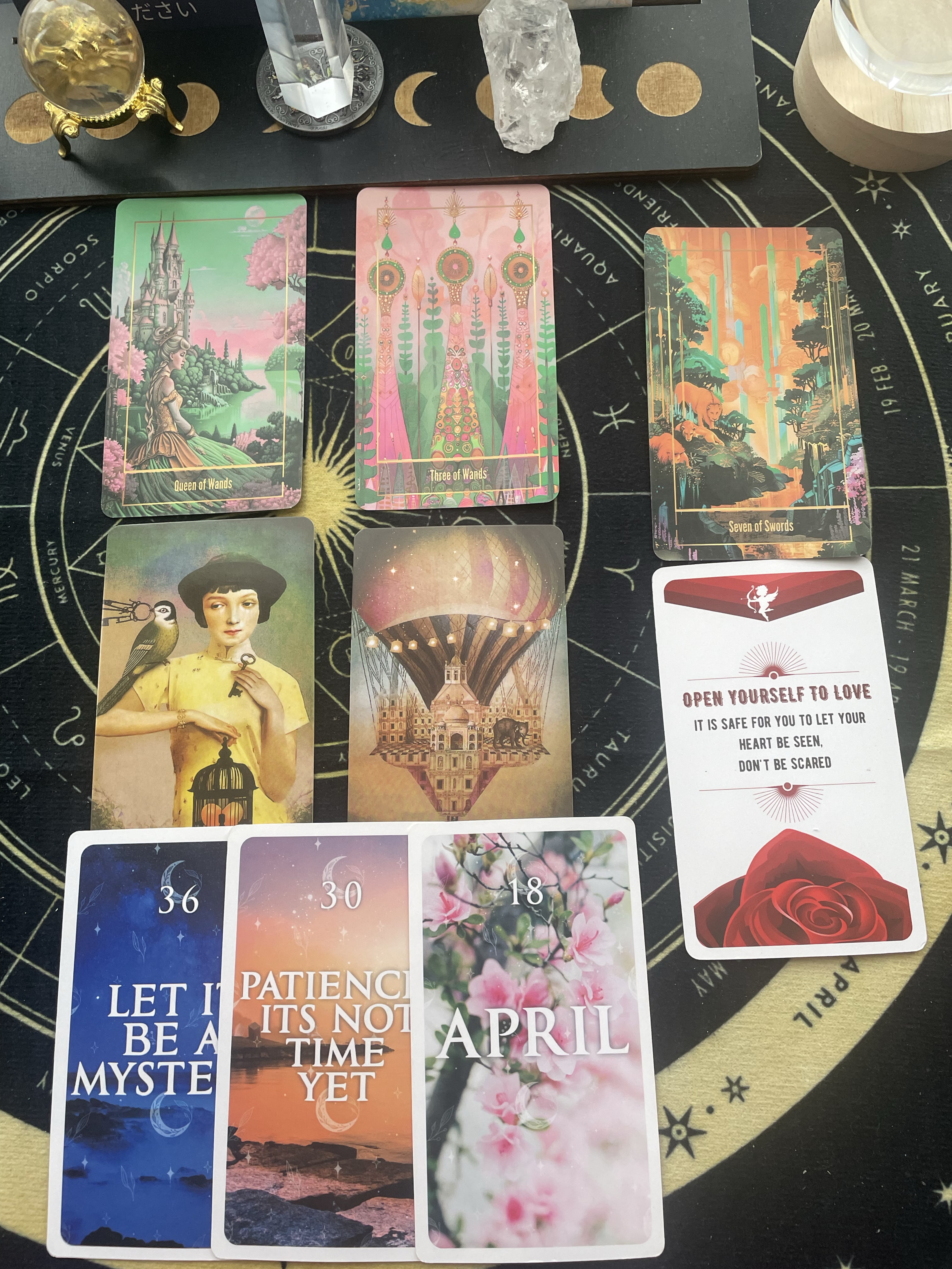 無料タロット占い