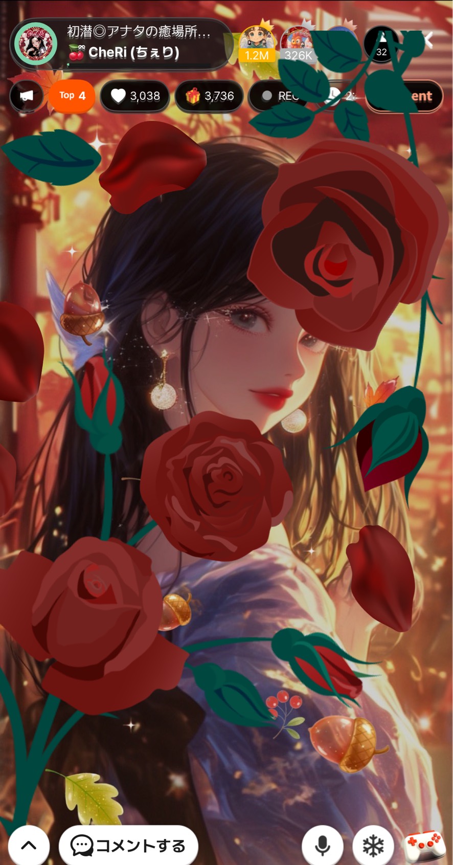 初潜◎アナタの癒場所🍁