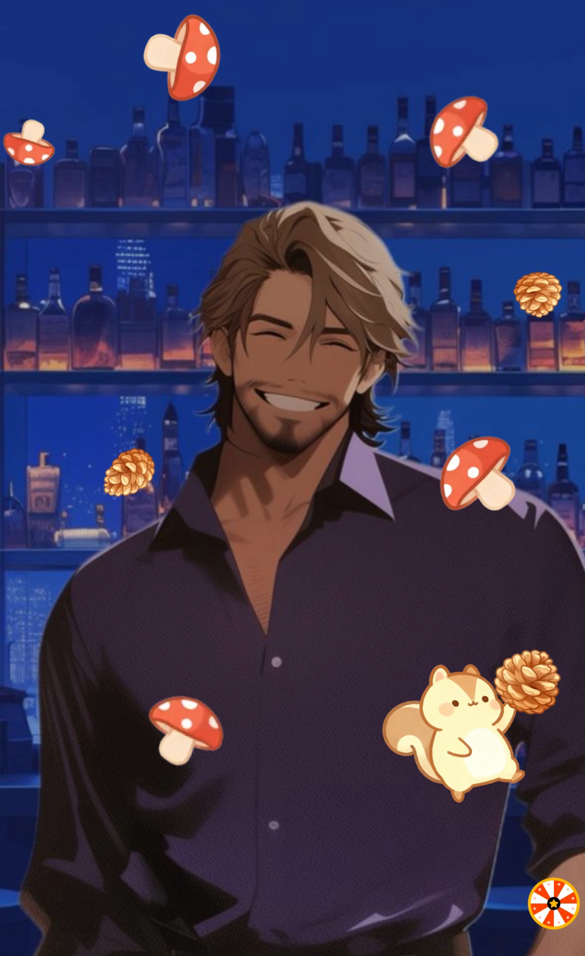 【低音】やさしい 夜の声🌙*ﾟ