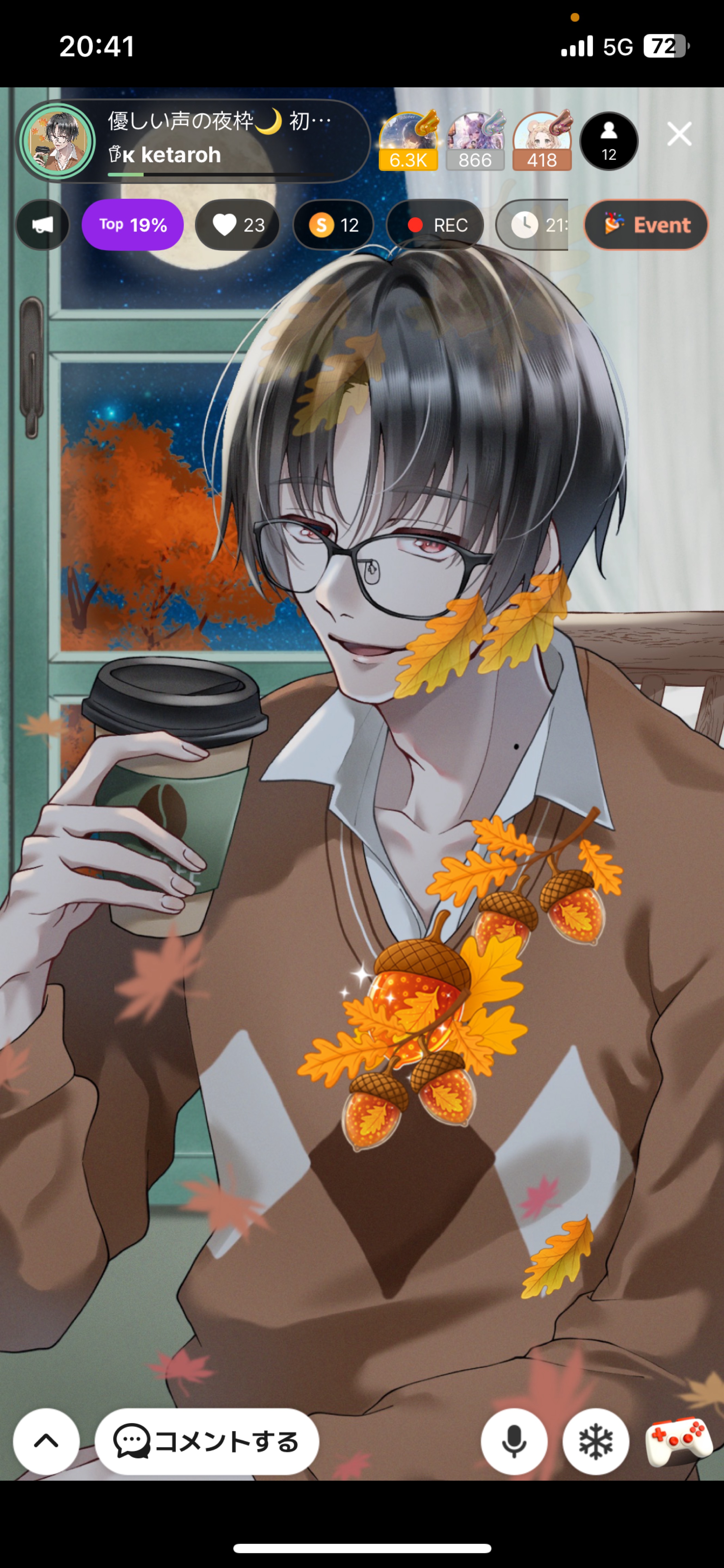 優しい声の夜枠🌙 初潜◎-20:55