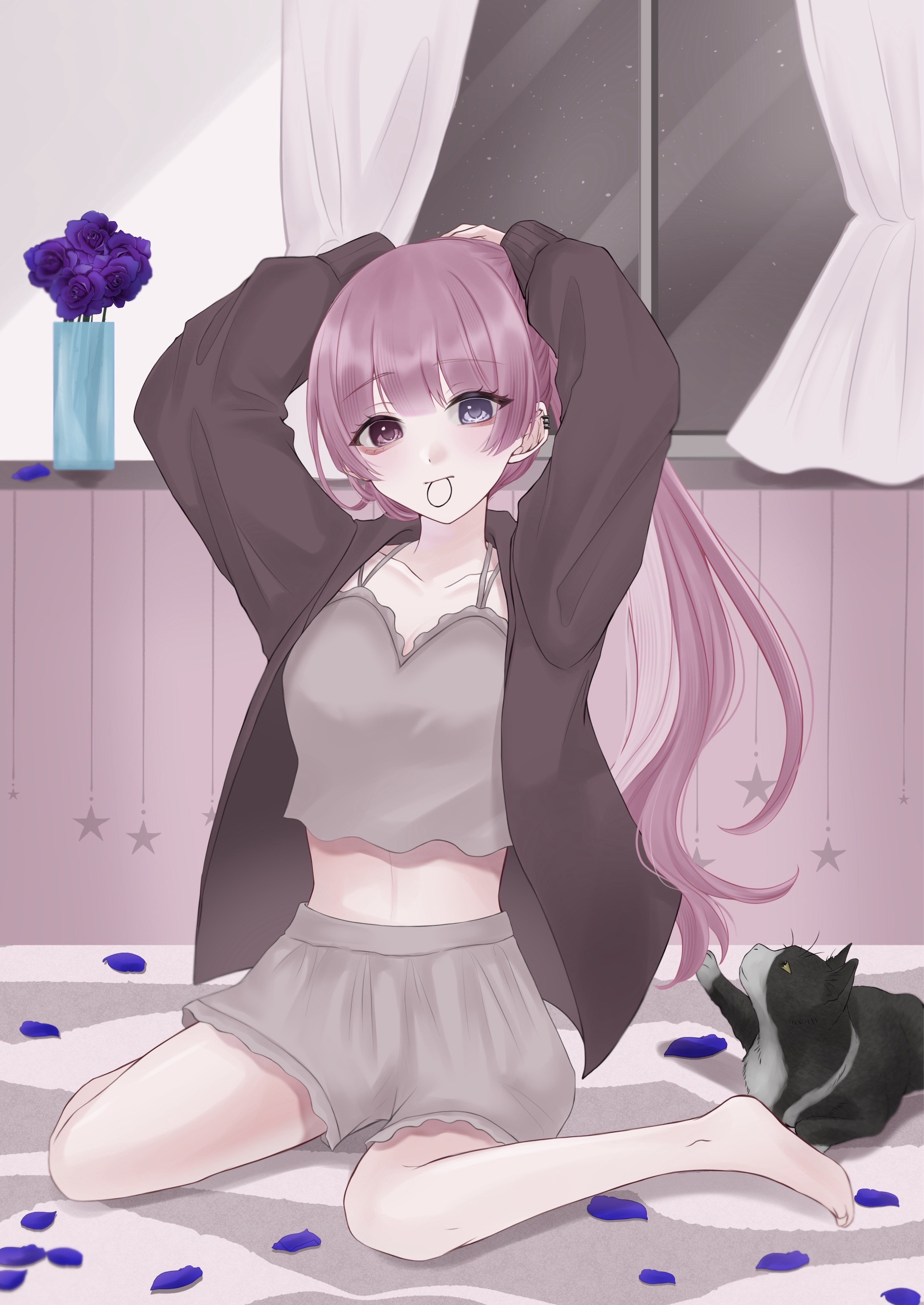 癒中音|寝るも話すも.