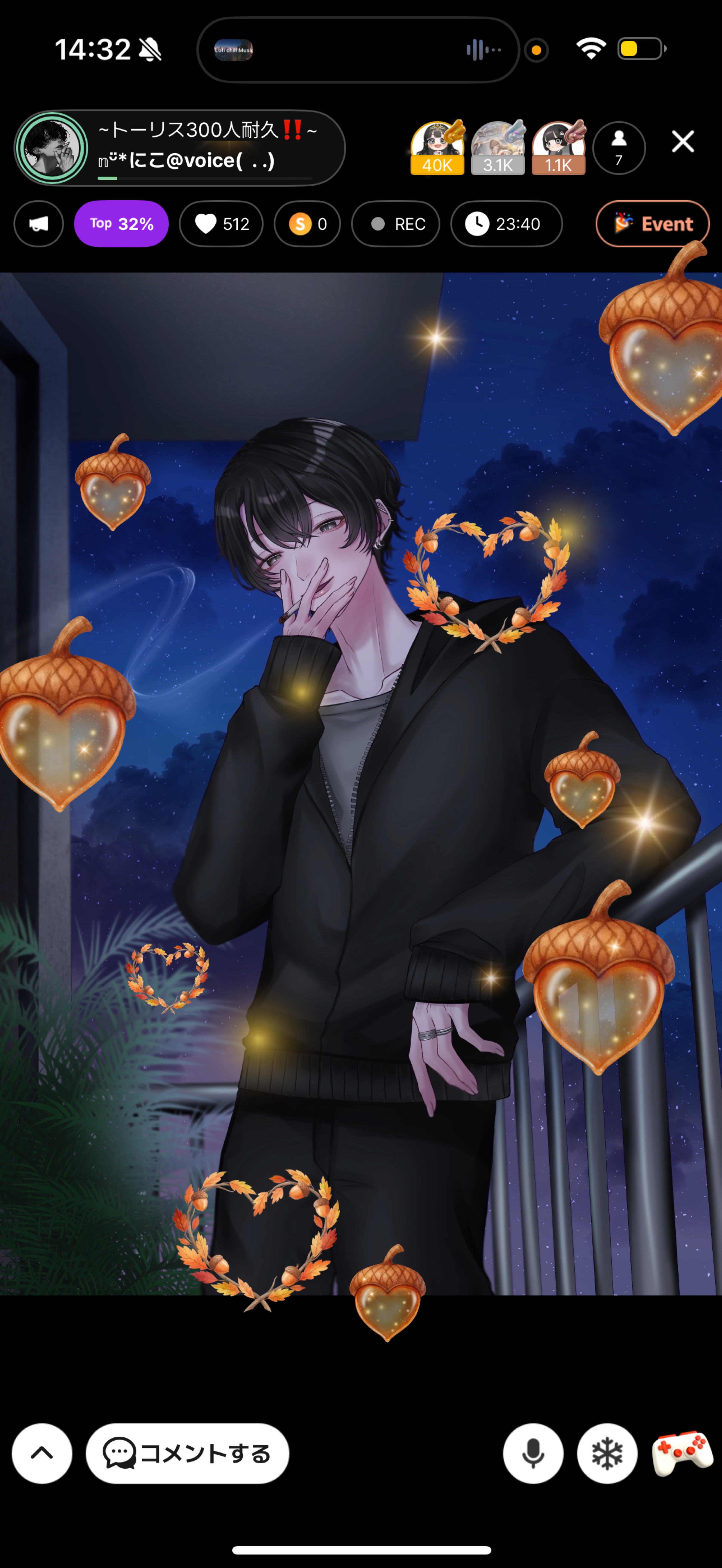 ~トーリス300人耐久‼️~