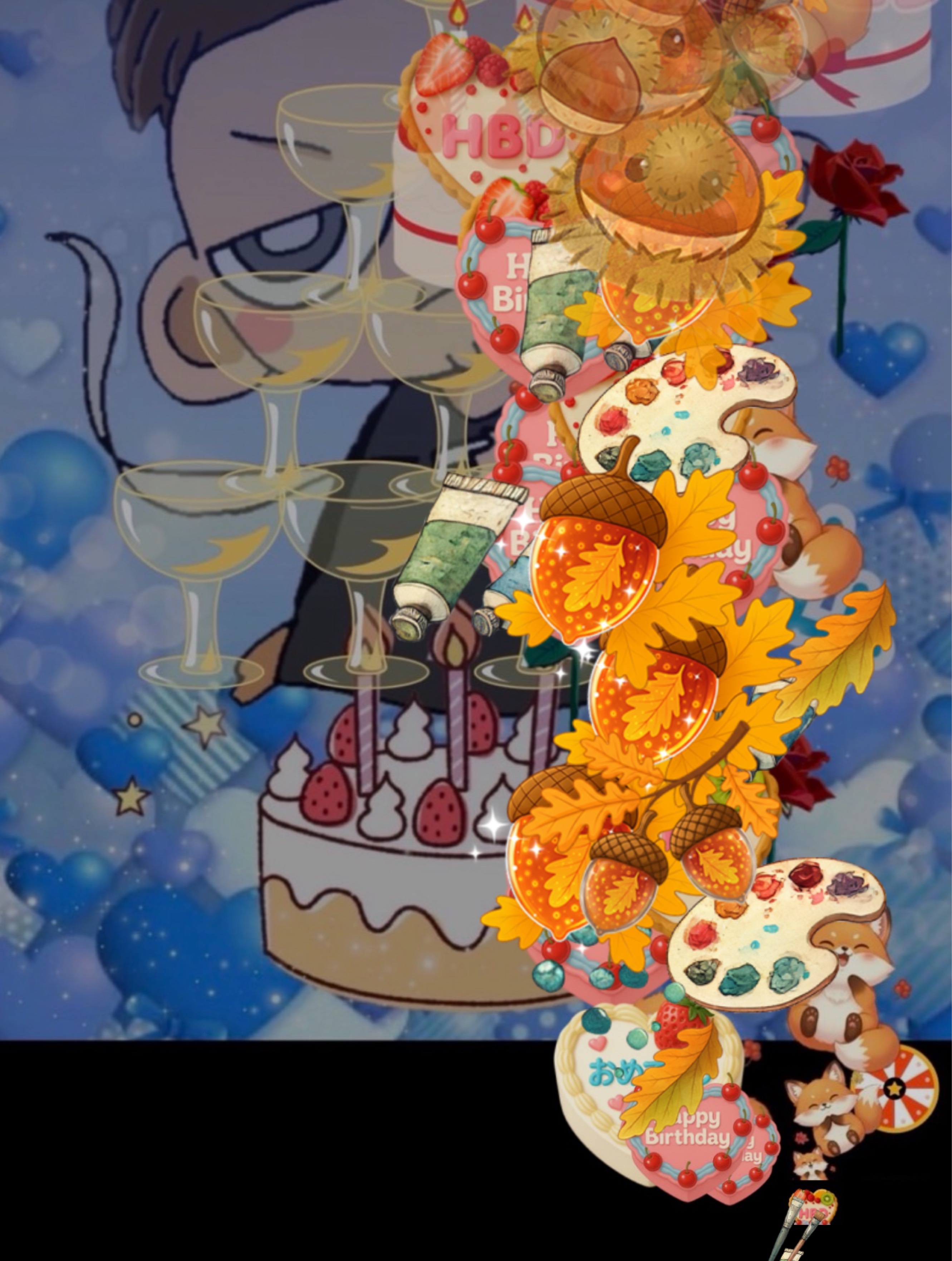 まったり(つ´∀`)つ昨日一昨日ありがと