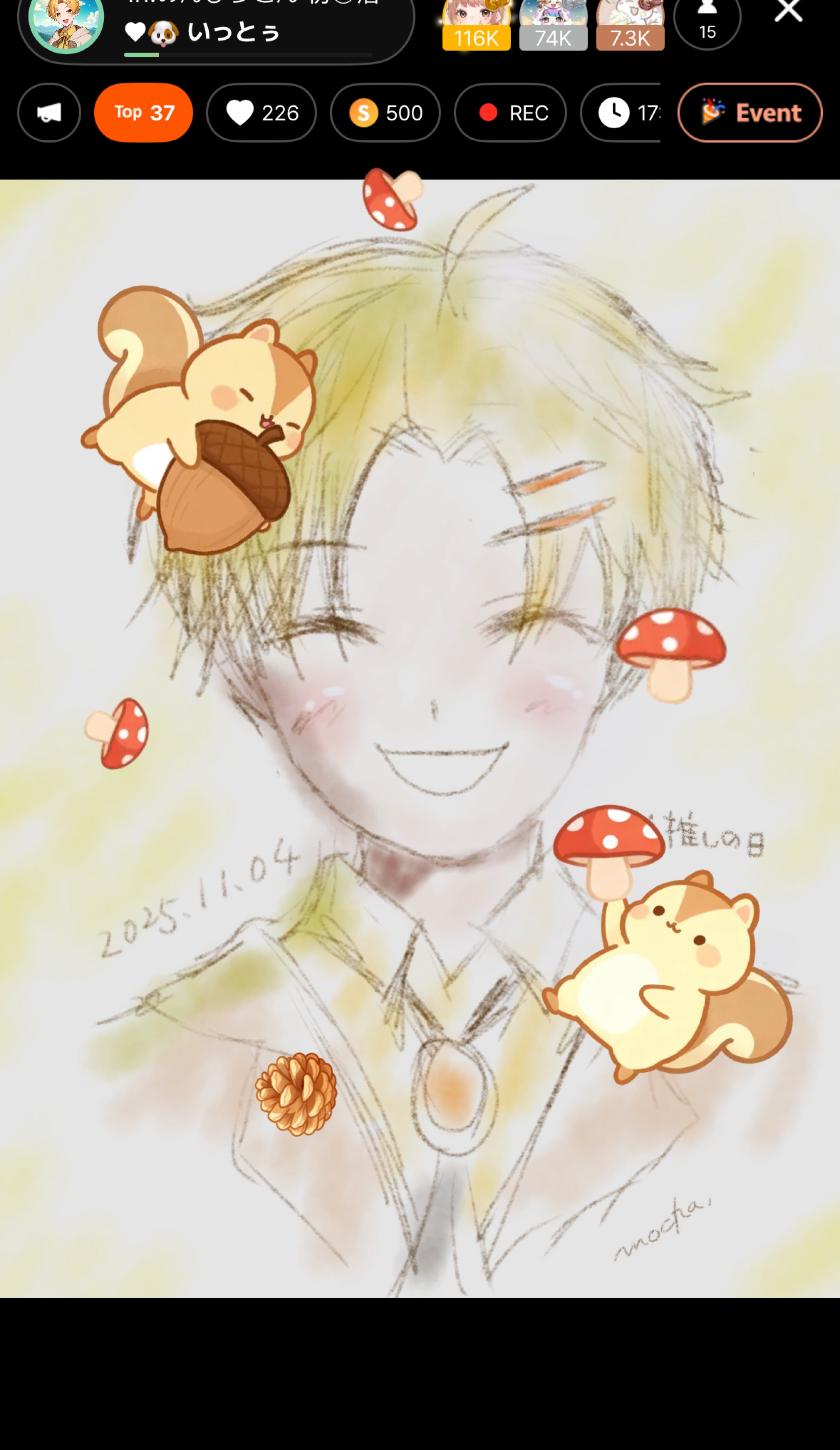 11/4のんびりさん 初◎潜