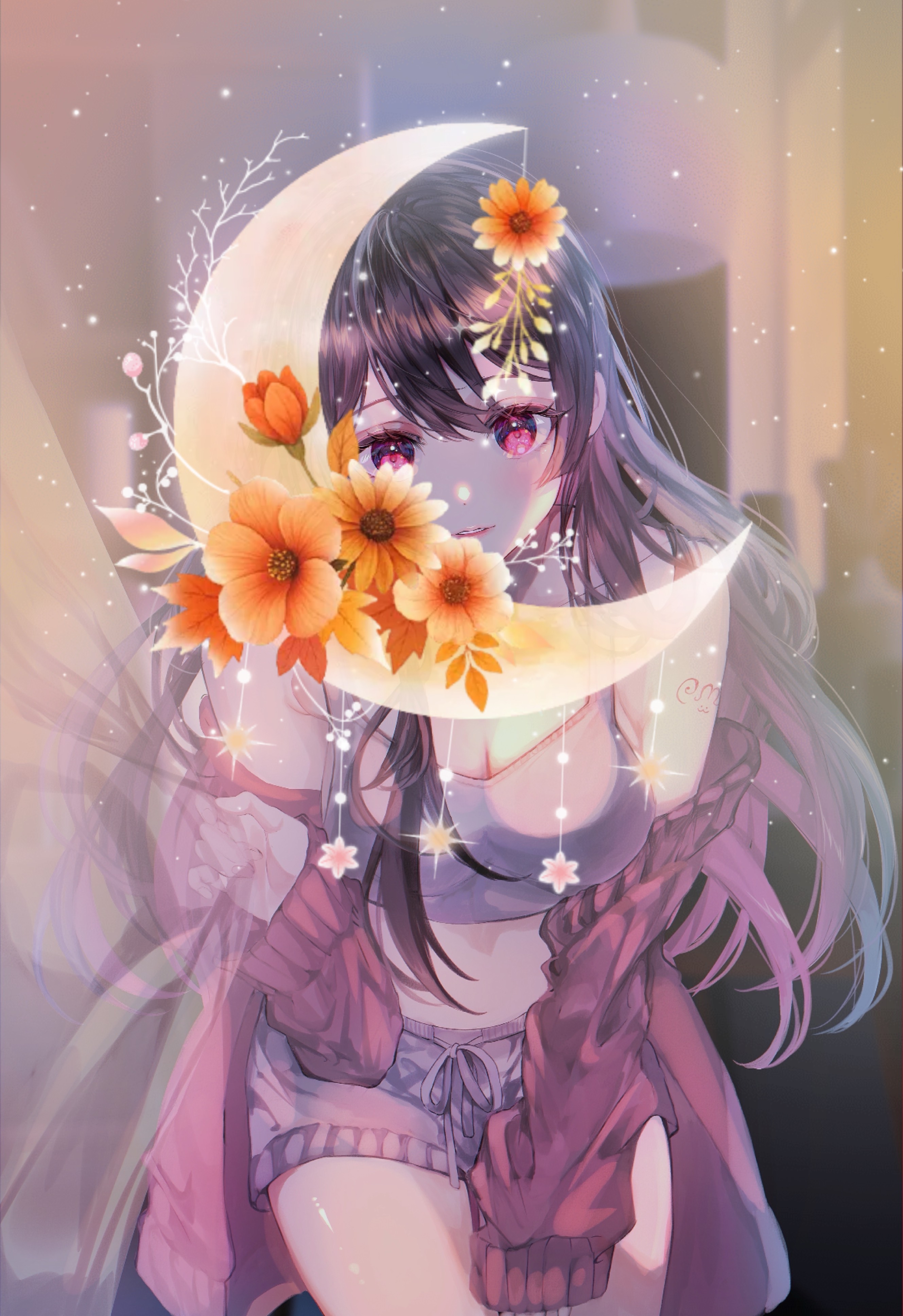 夜の話し相手𐴑