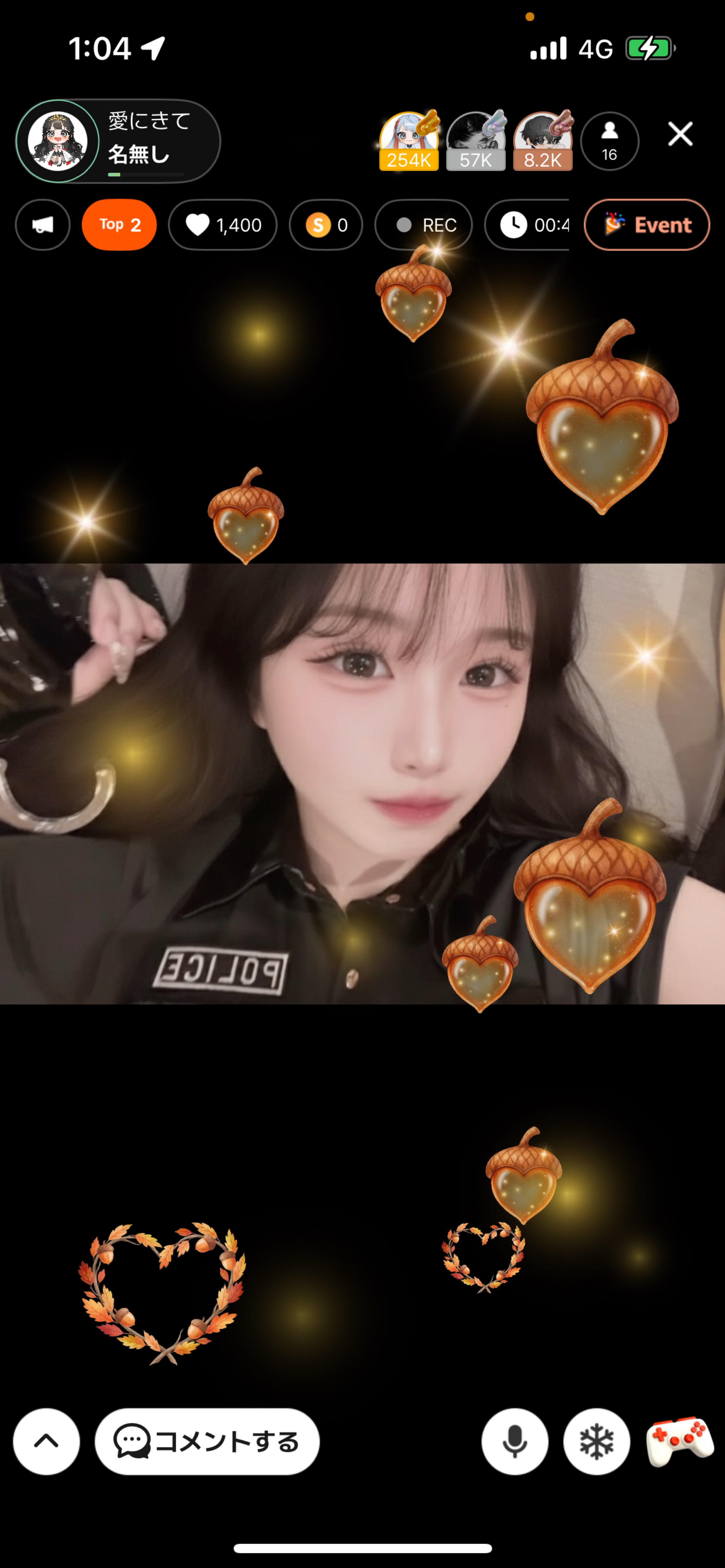 トーリス耐久‼️