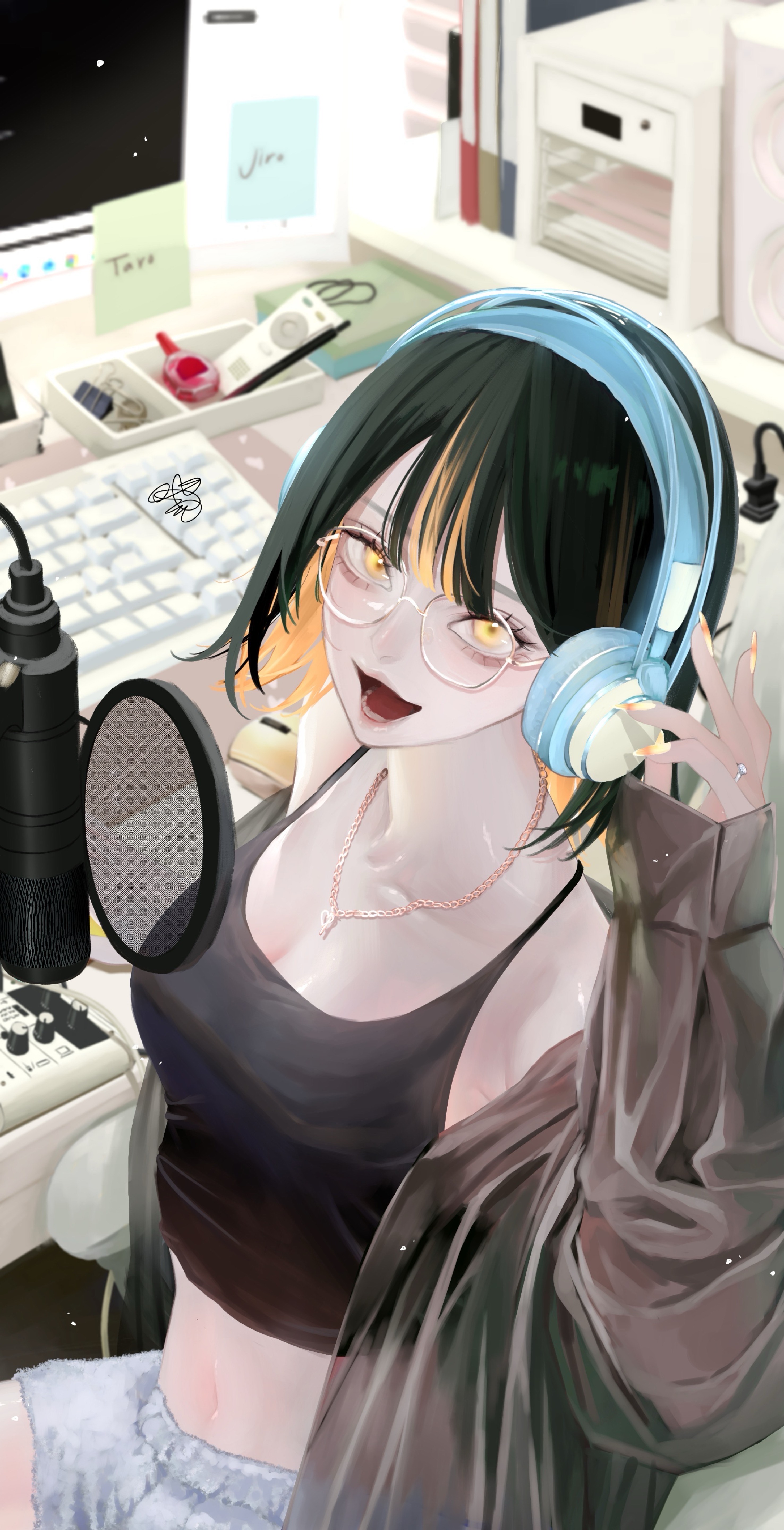 よく喋る中低音︴今ってどれくらい？