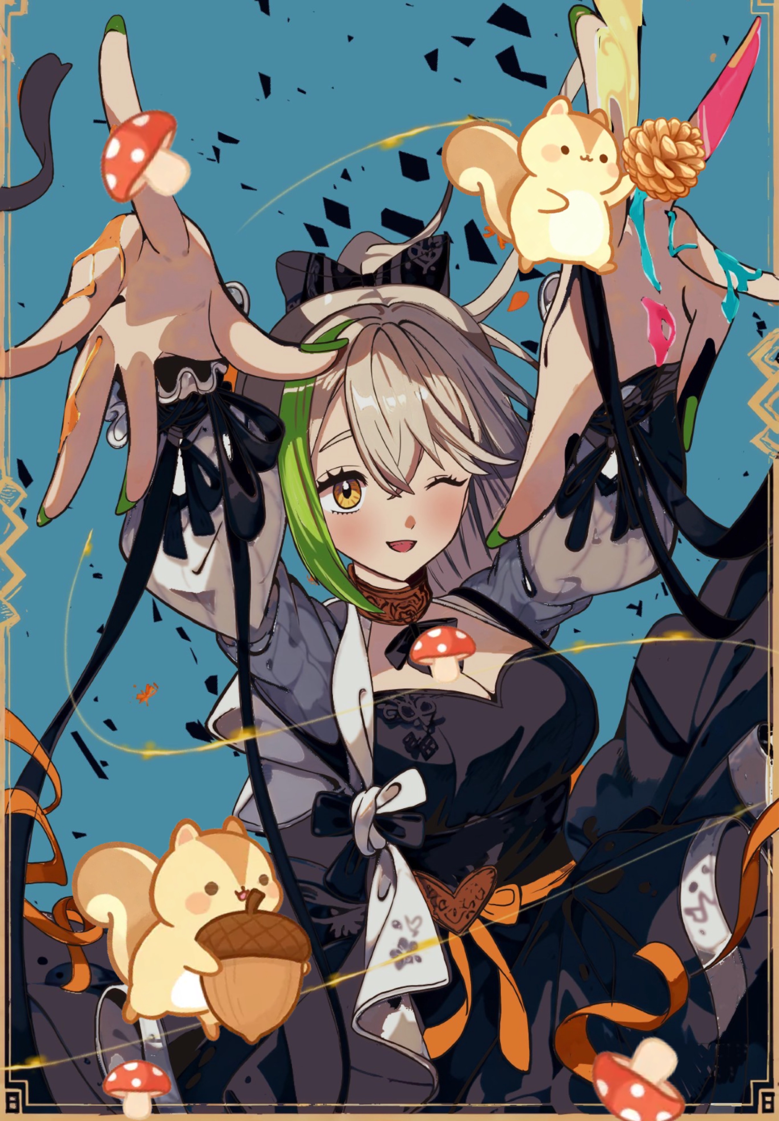 初潜🙆♀️グレートな枠‼️