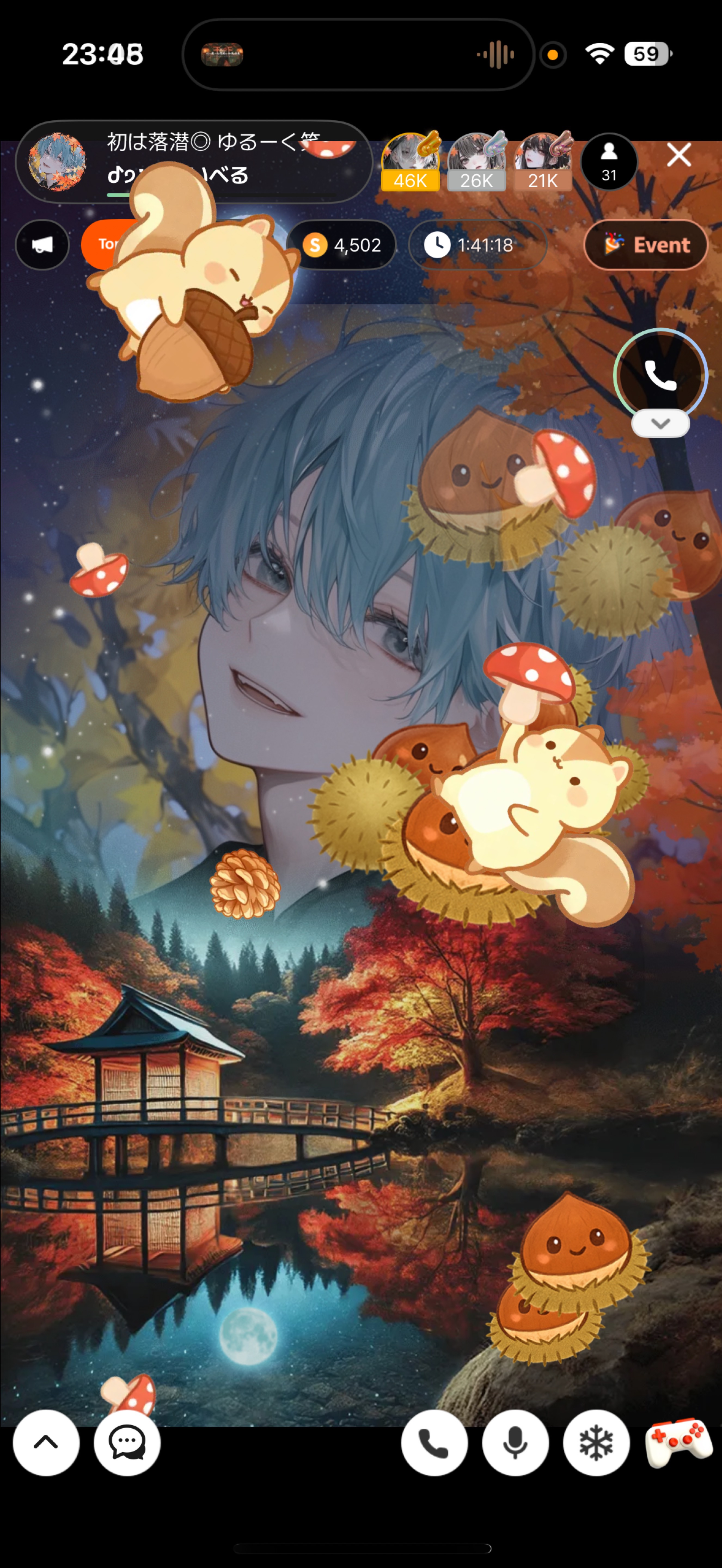 初は落潜◎ ゆるーく笑えたら