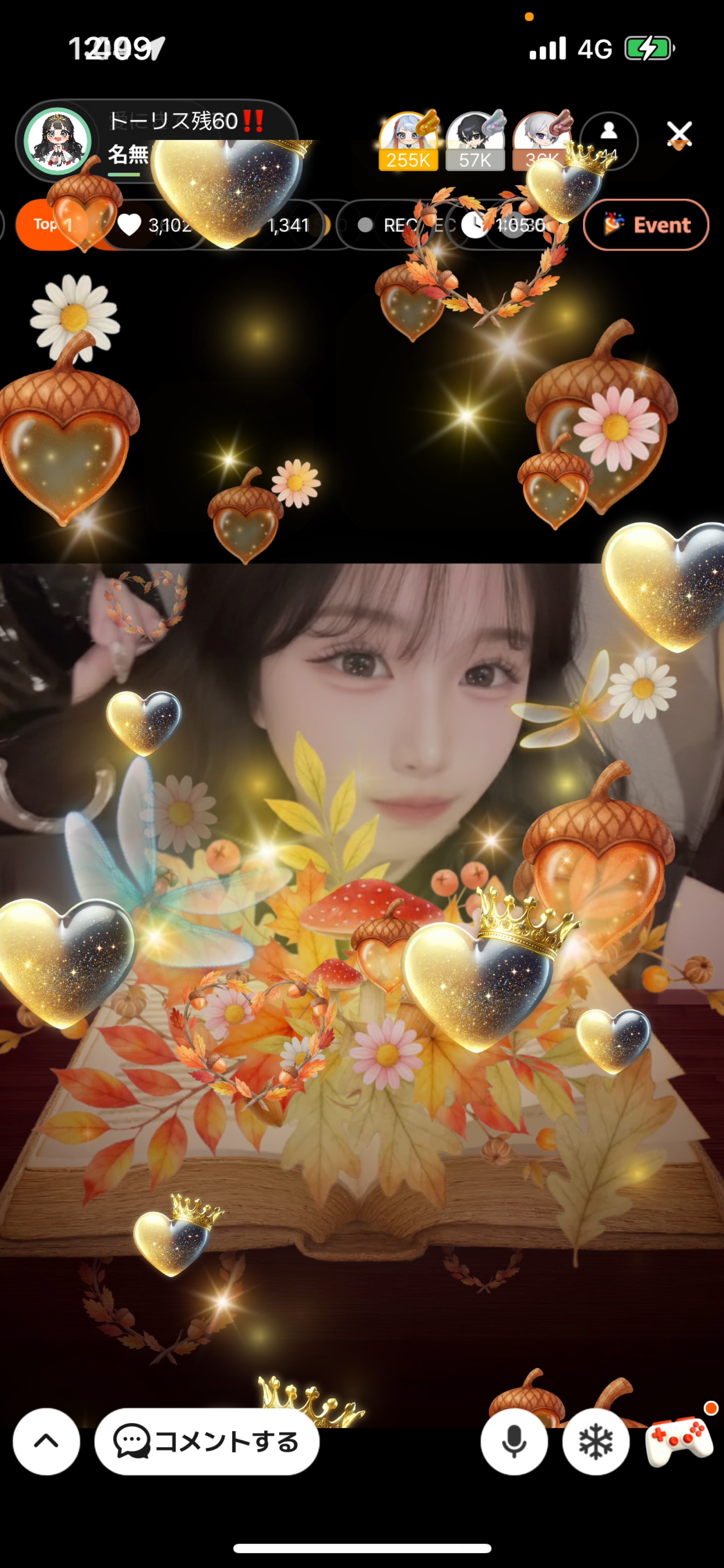 トーリス残20‼️きて🥲