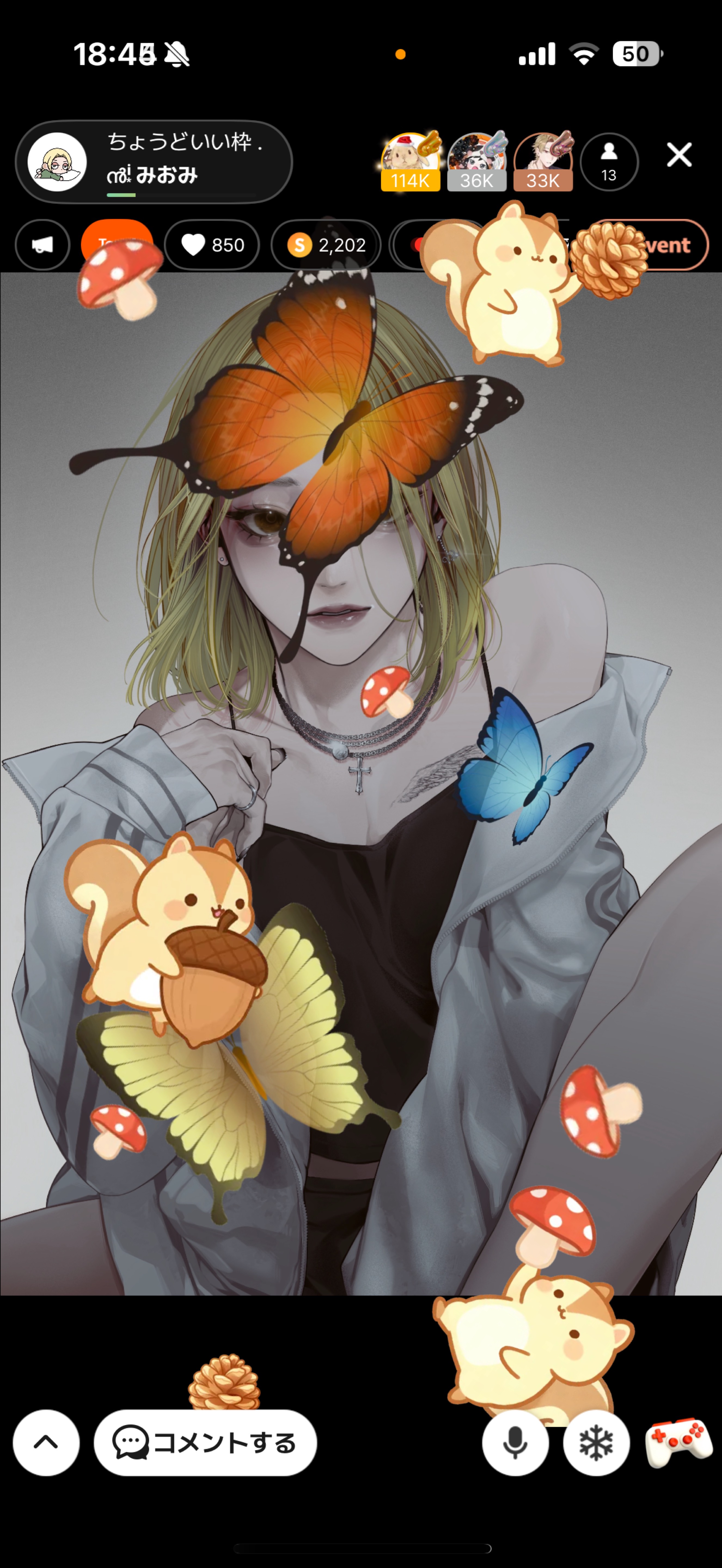 ちょうどいい枠 .