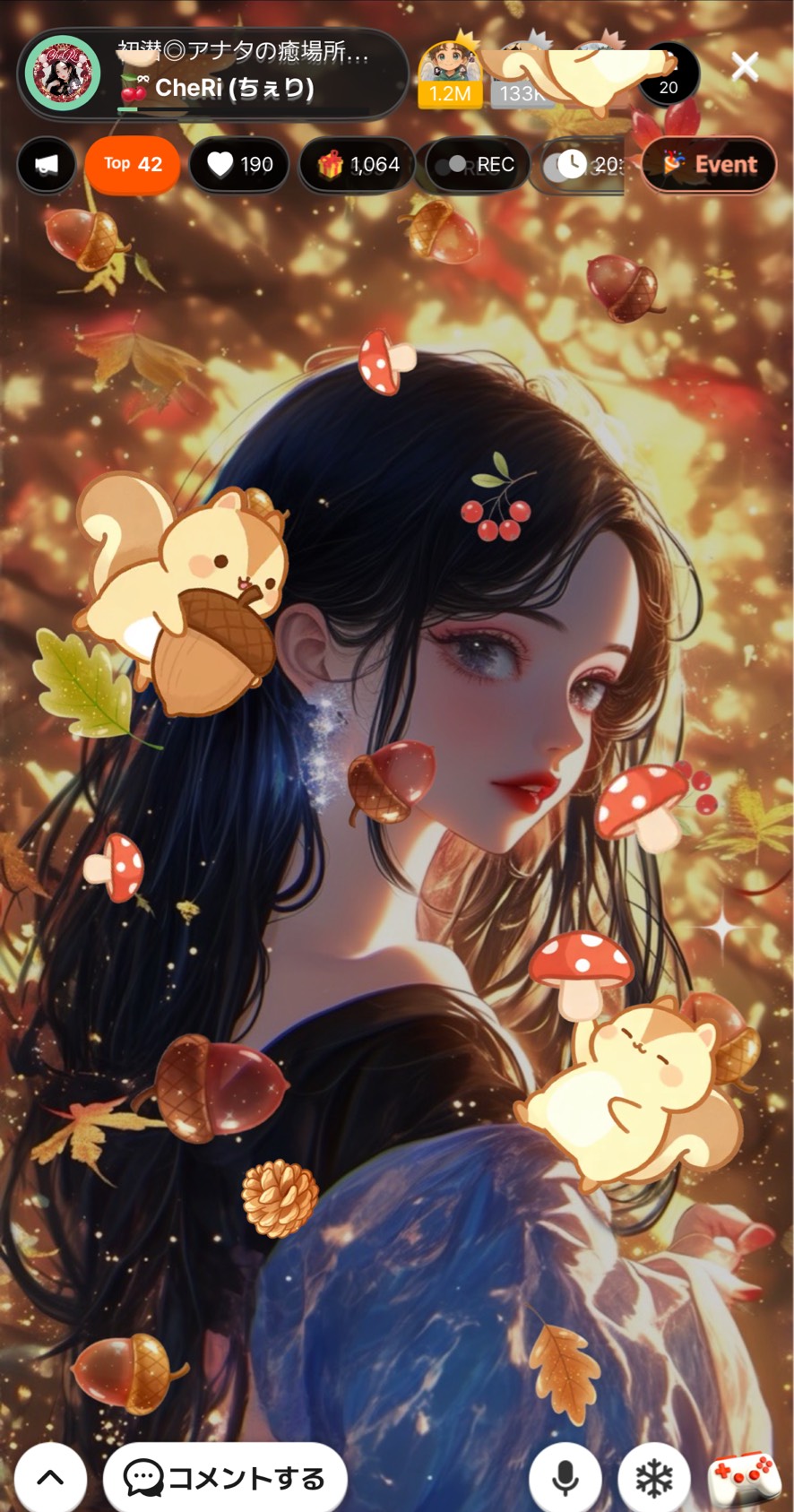 初潜◎アナタの癒場所🍁