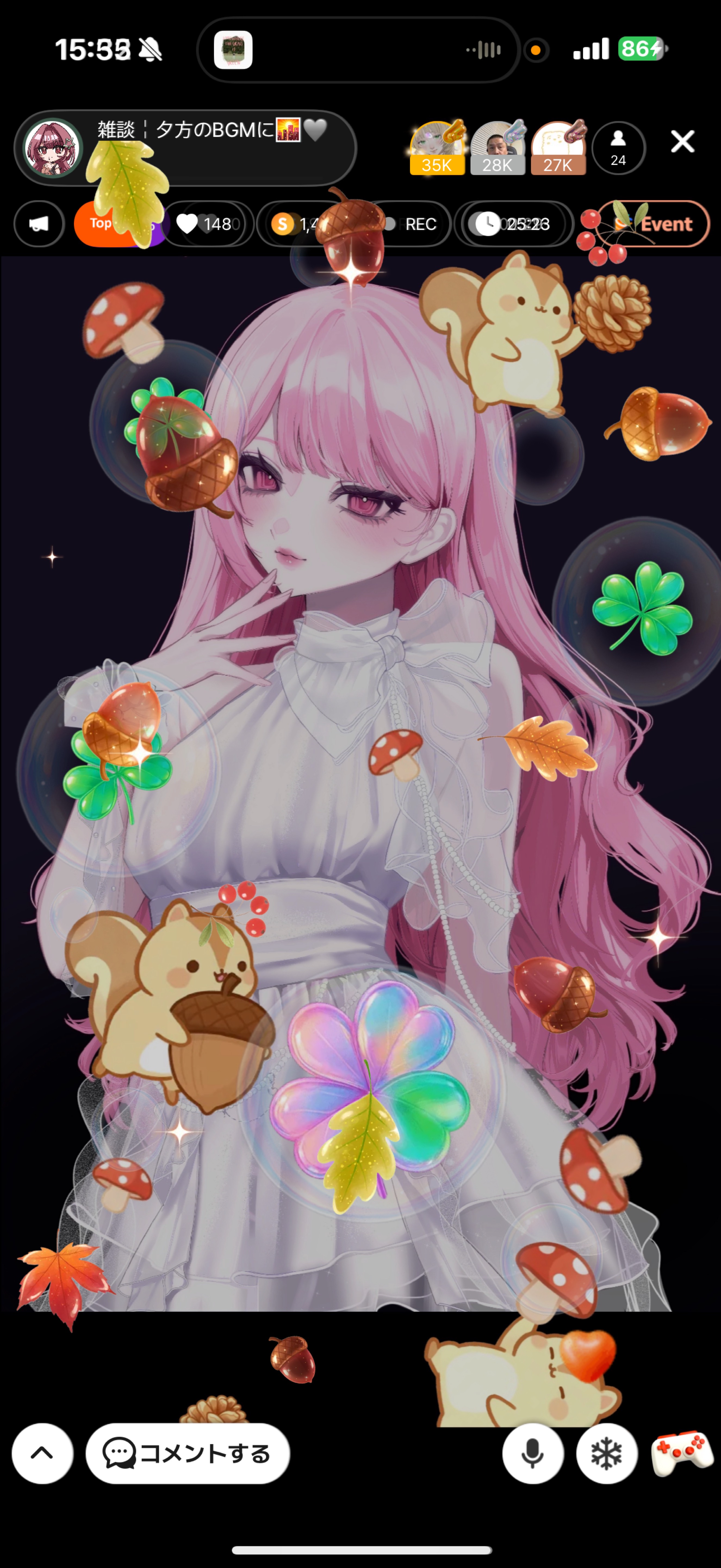 雑談¦夕方のBGMに🌇🩶