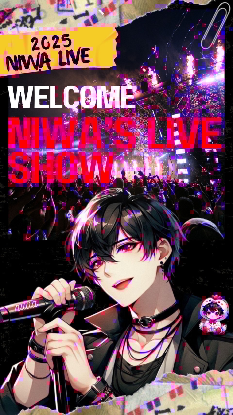 初潜〇歌を歌い雑談をする🐔です。