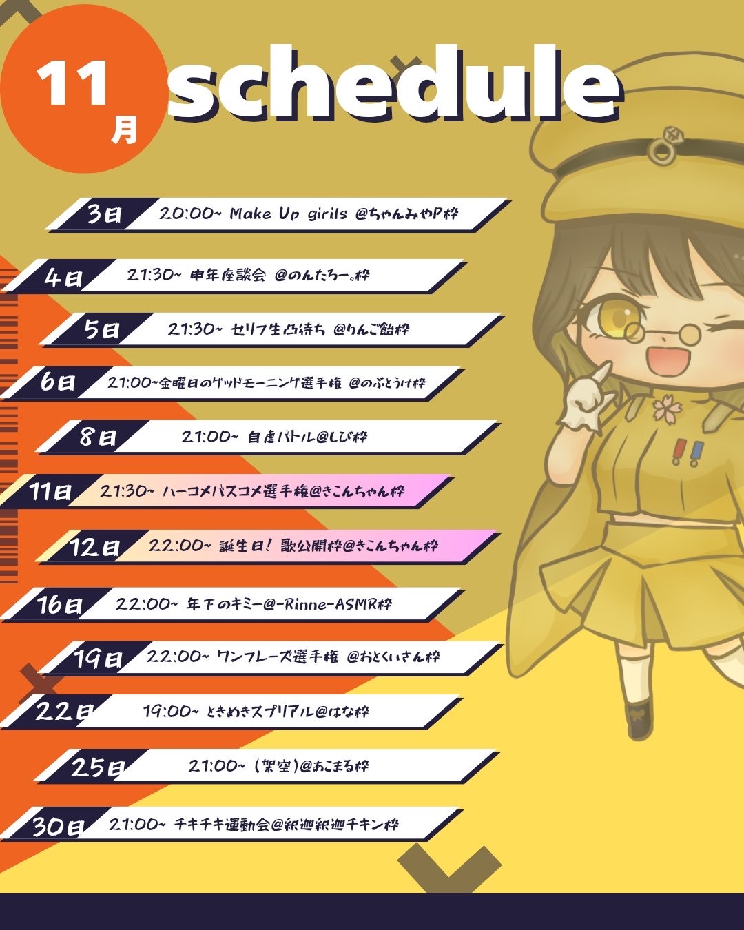 よく喋る中低音︴今ってどれくらい?