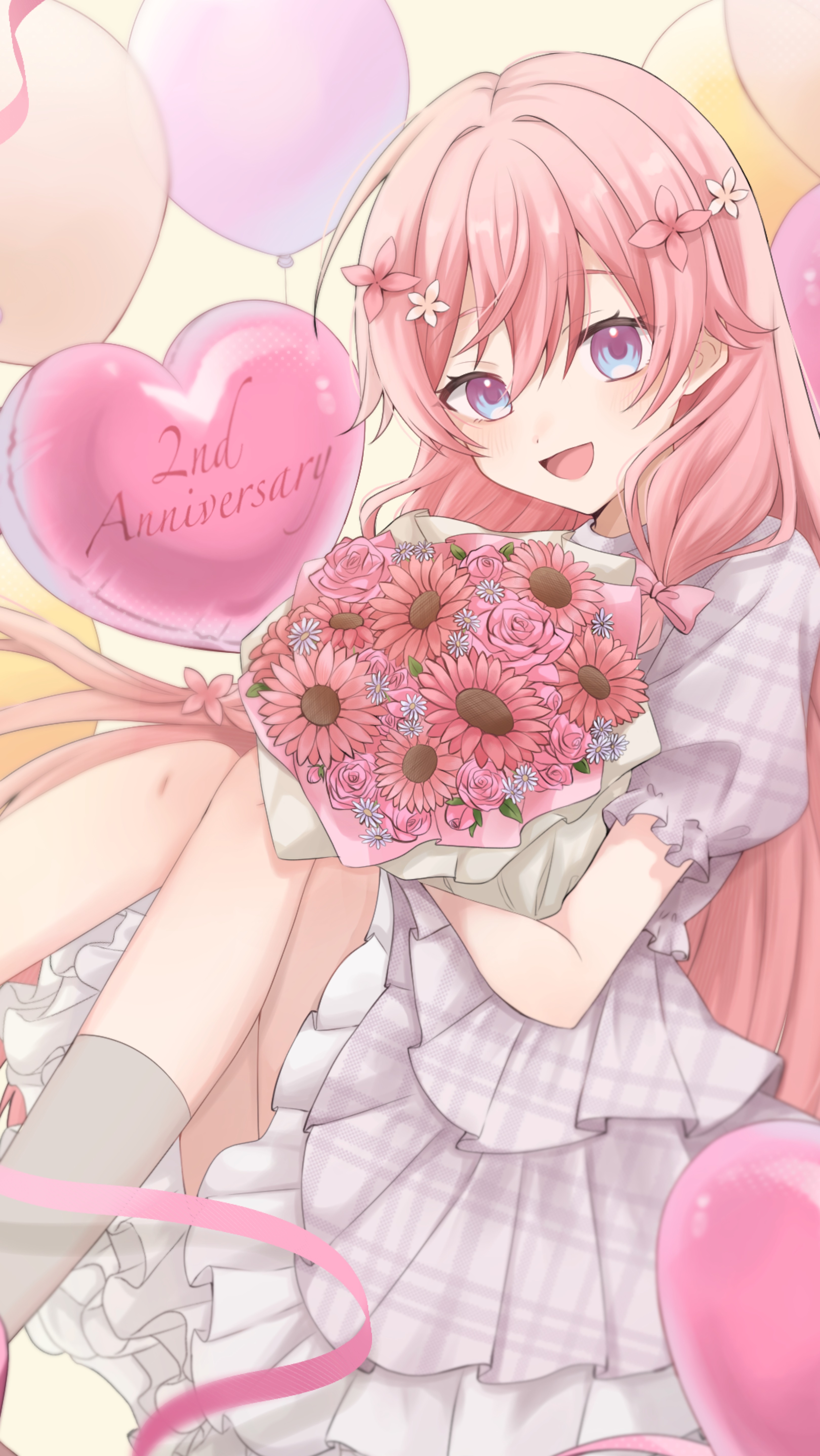 2周年👏みんなありがとうっ!