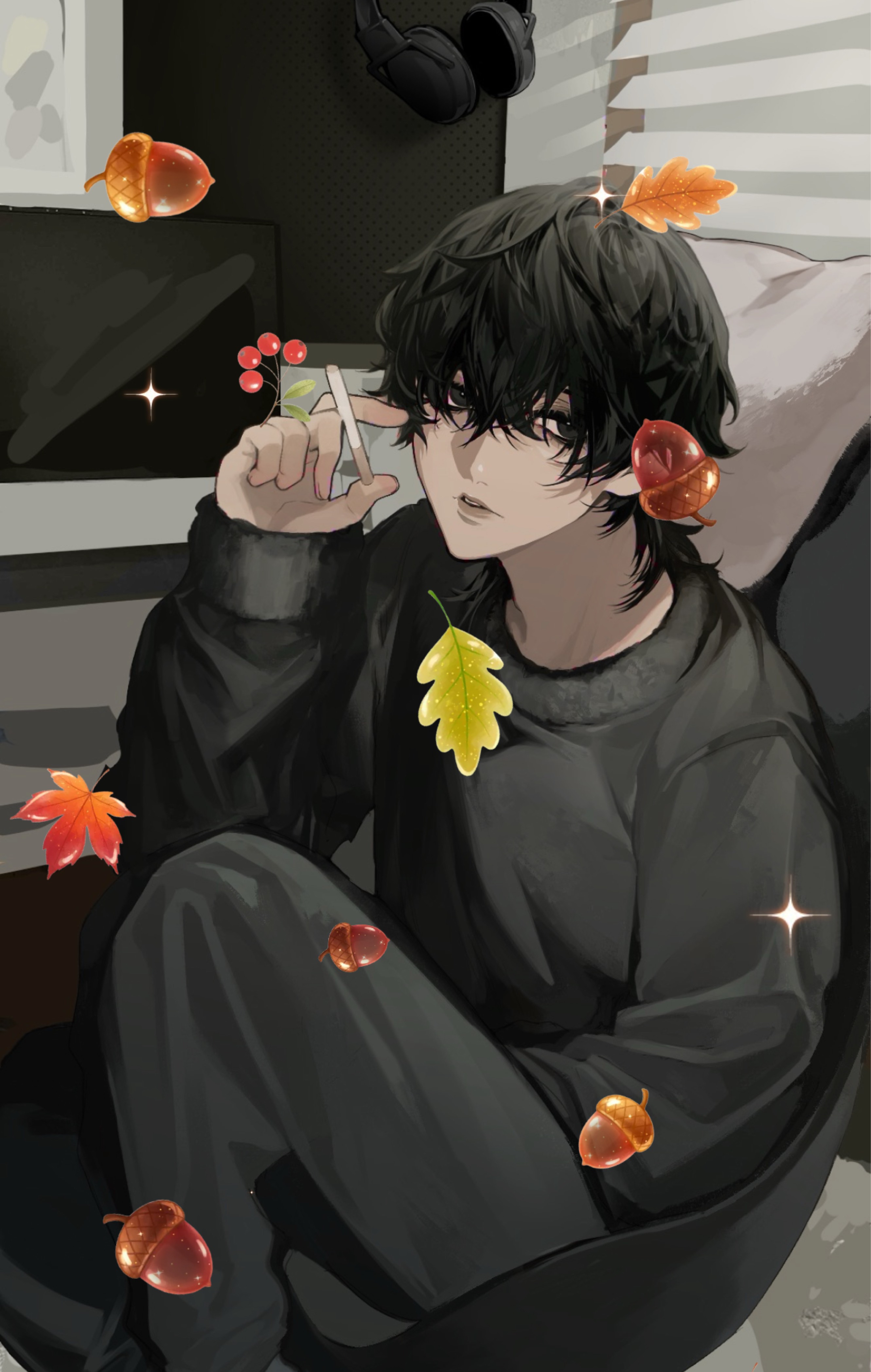 初潜〇 落ち着く場所。