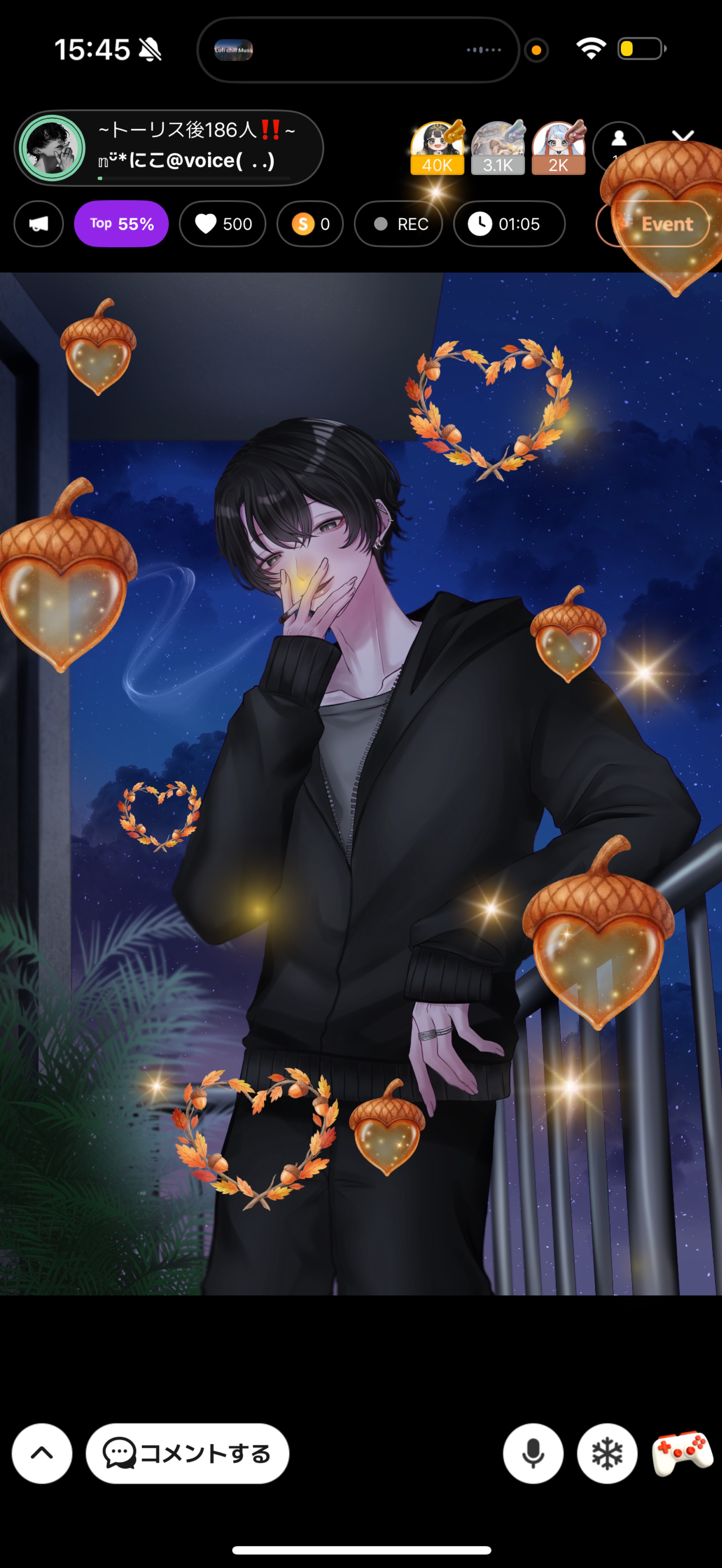 ~トーリス後155人‼️~