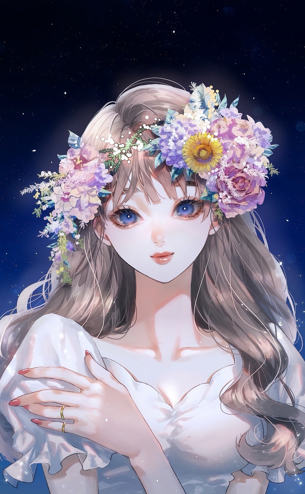 〈宮崎弁〉 優しい夜𓂃☽𓈒𓏸