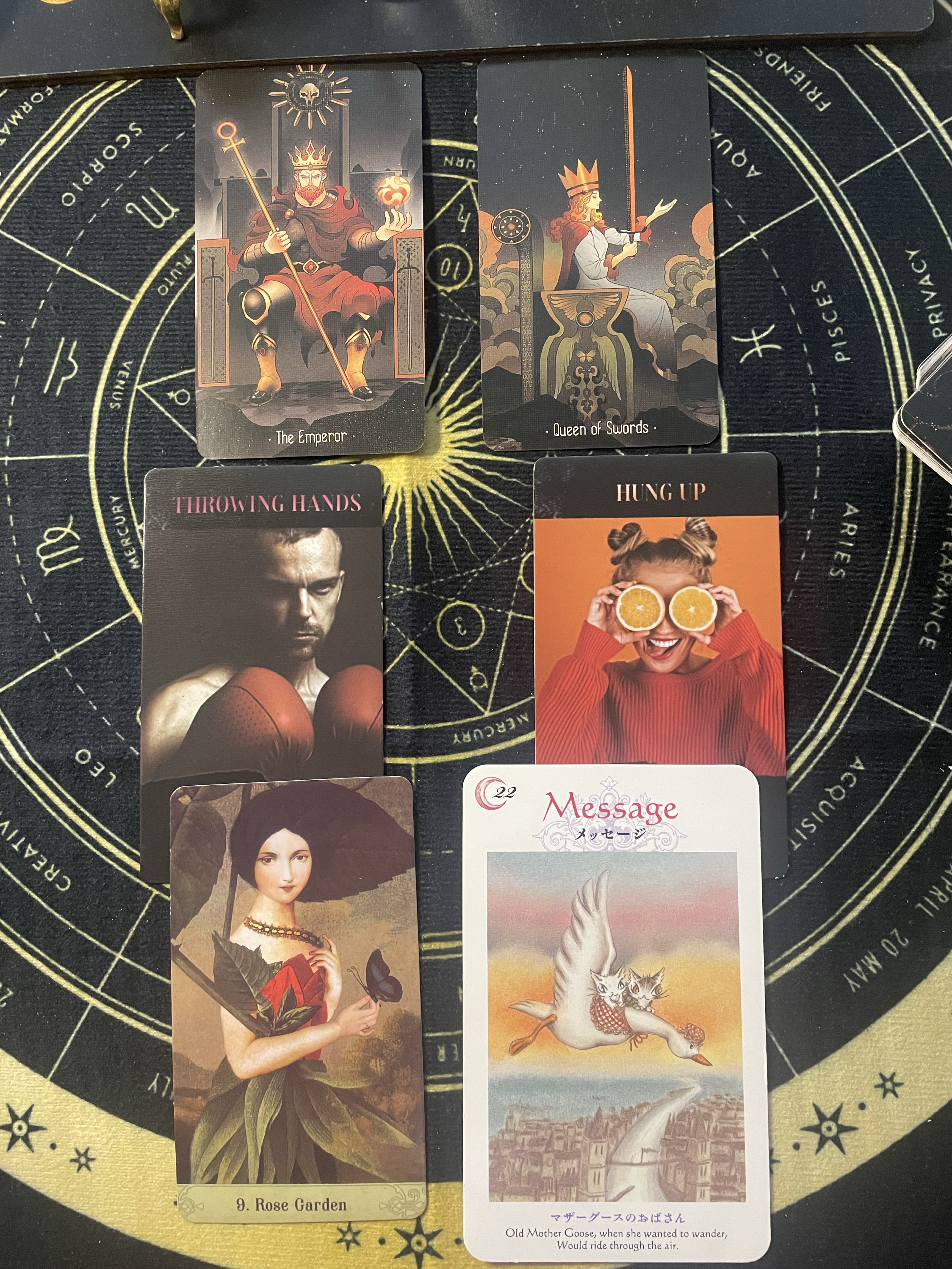 無料タロット占い