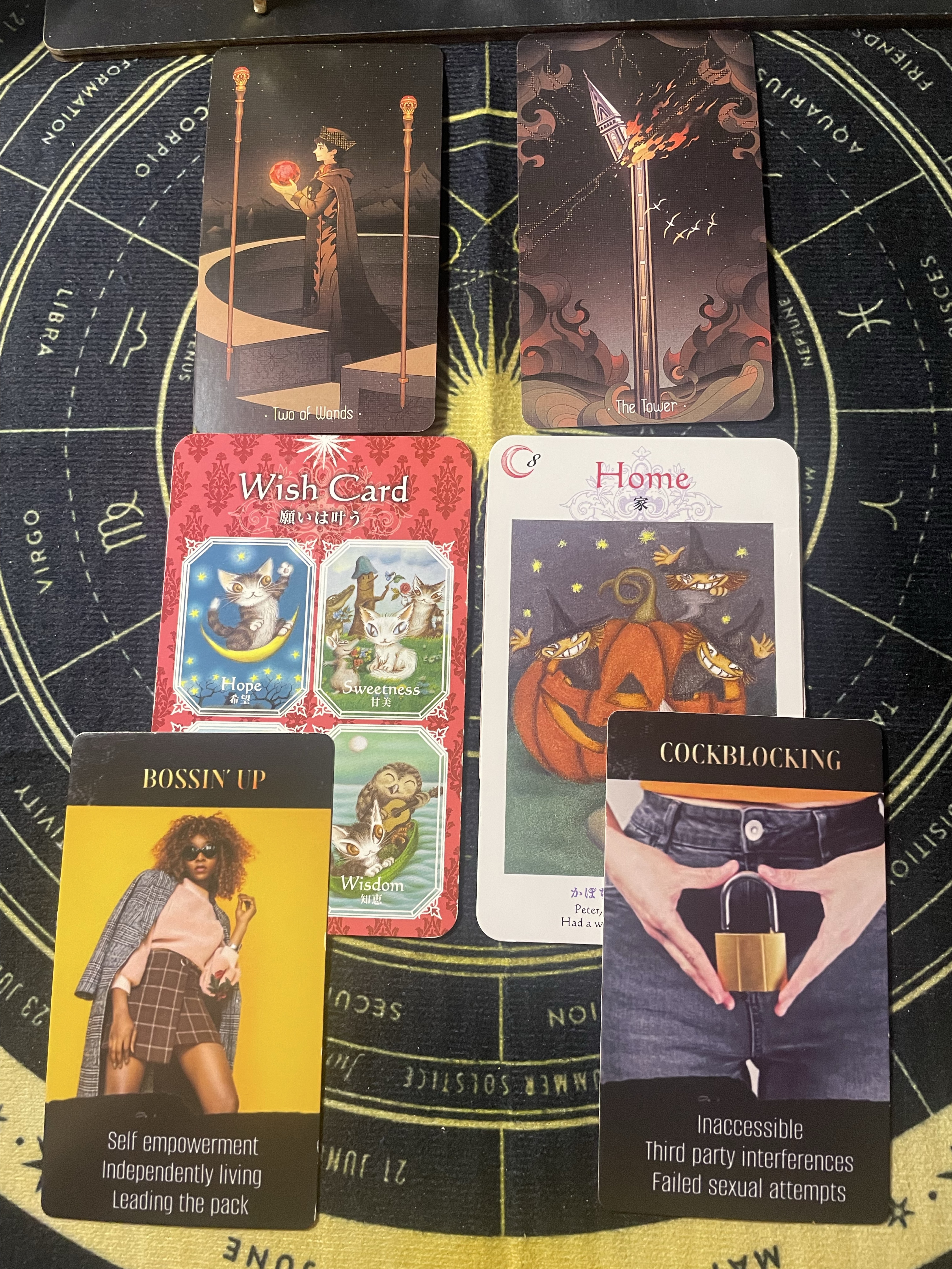 受付終了‼️無料タロット占い