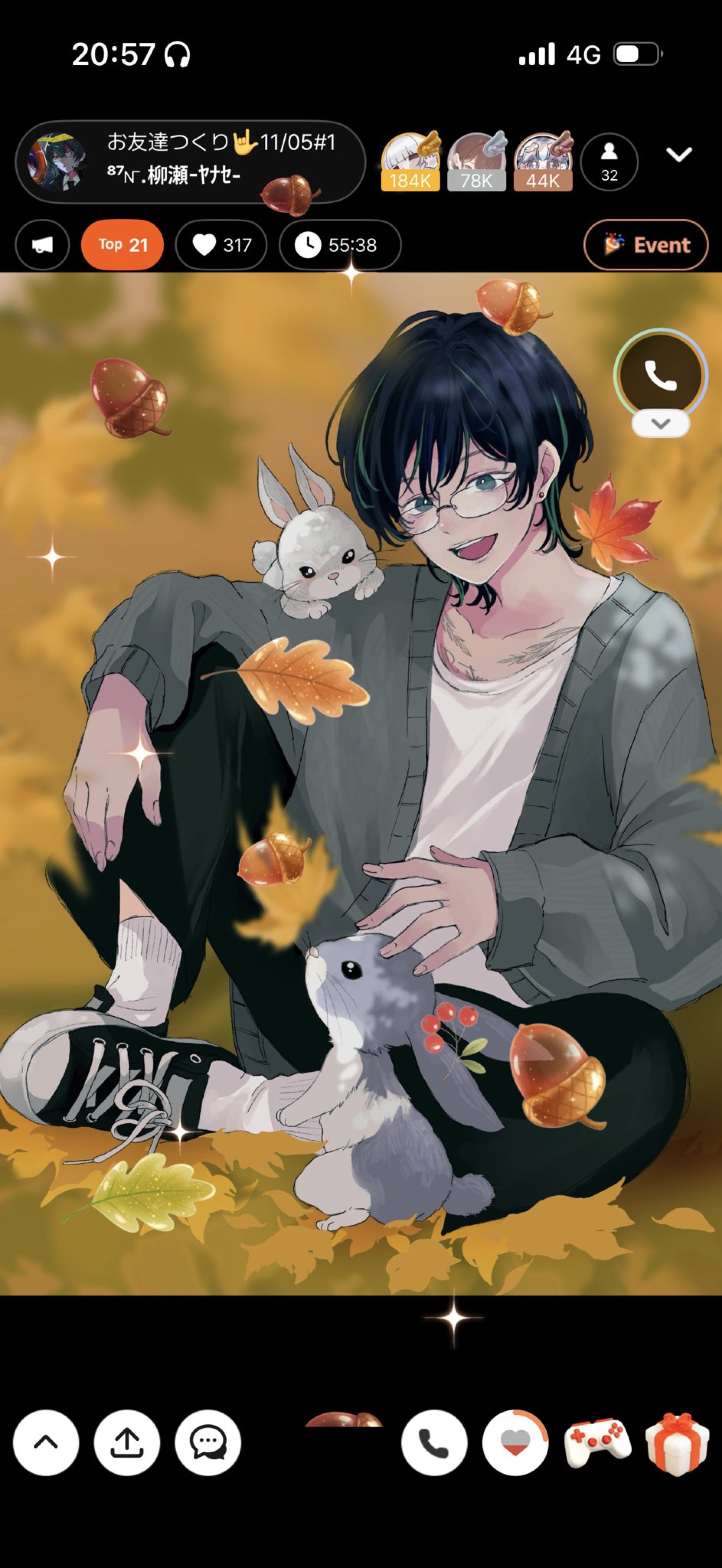 お友達つくり🤟11/05#1