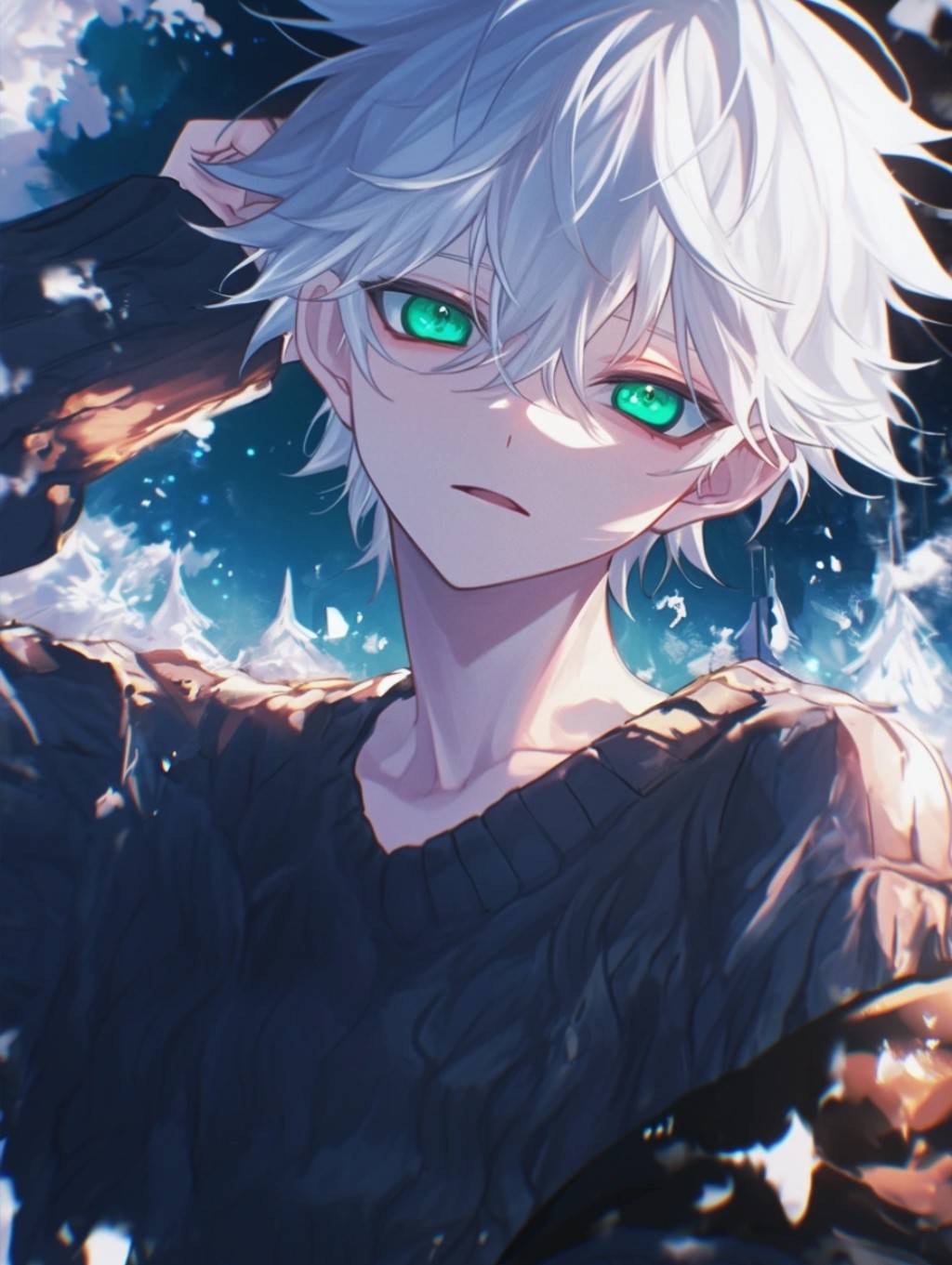 目合ったでしょ?