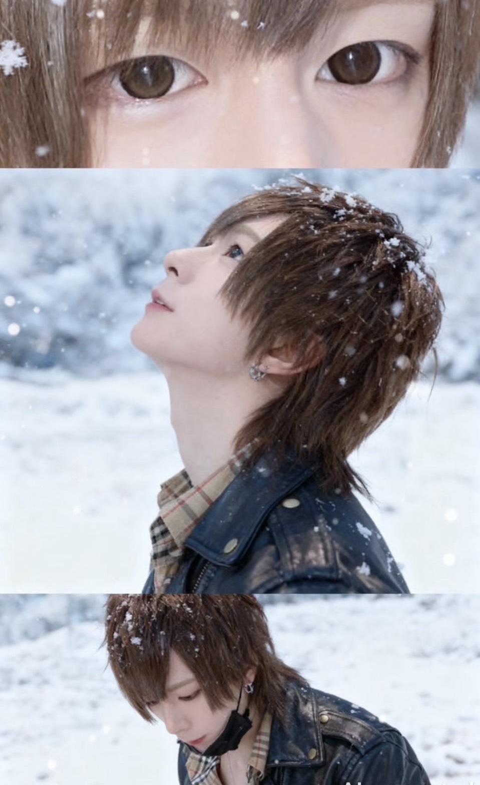 朝から飲みながら