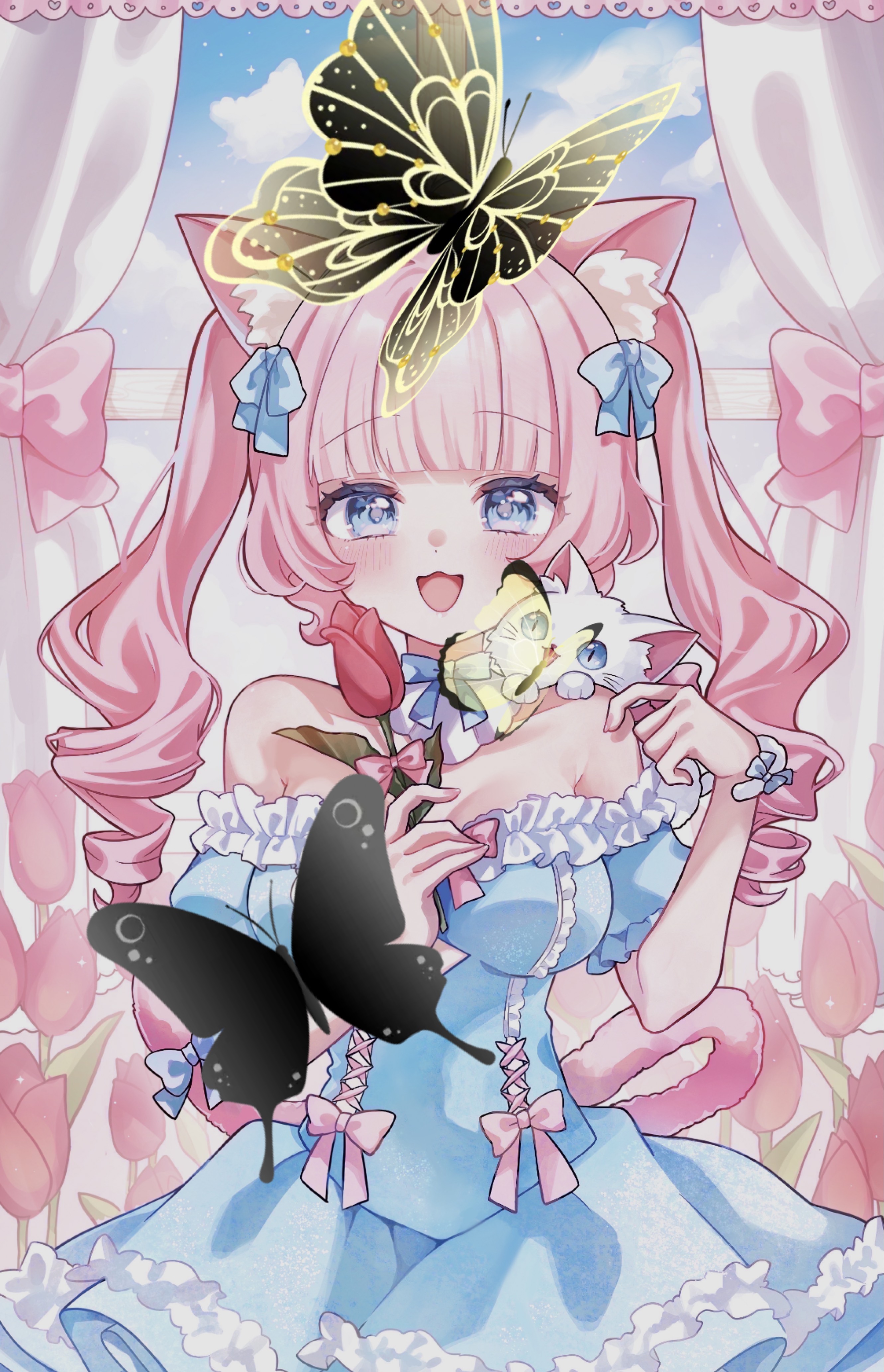 雑談💭君と私で過ごす夜🌙* :゚