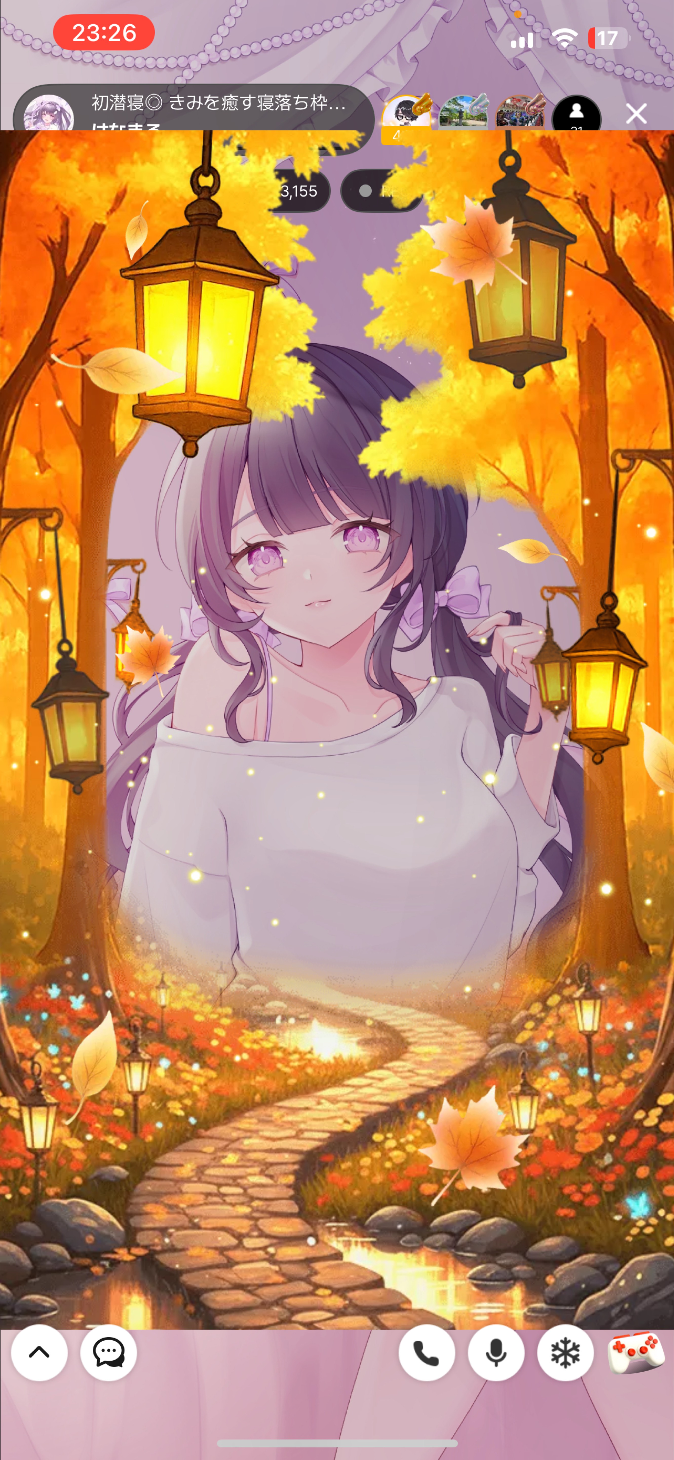 初潜寝◎ きみを癒す寝落ち枠枠🐑💤