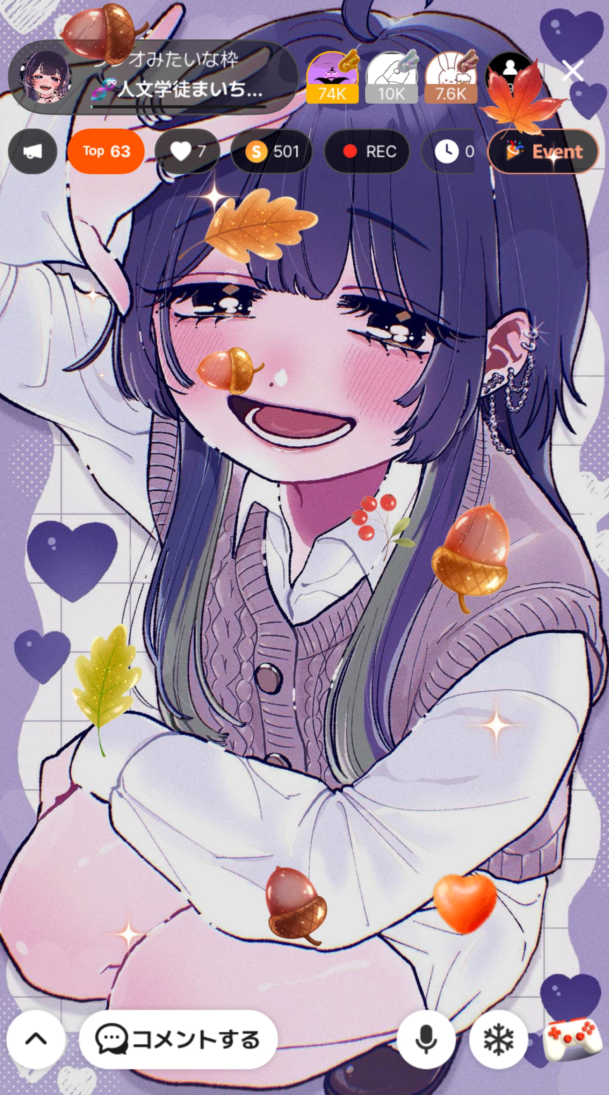 ラジオみたいな枠