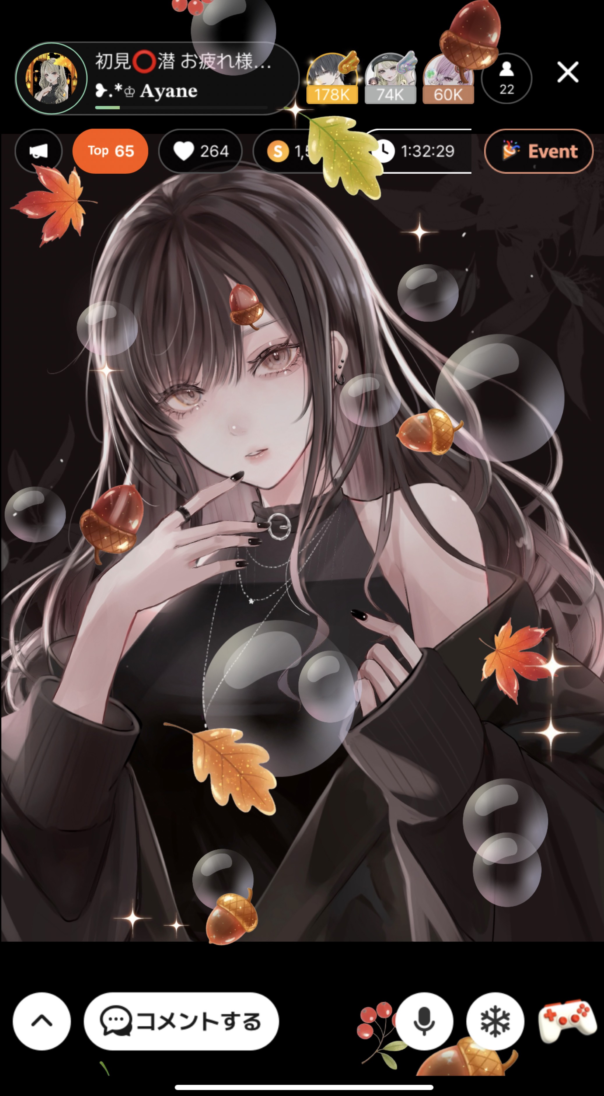 初見⭕️潜 お疲れ様🤍🪄