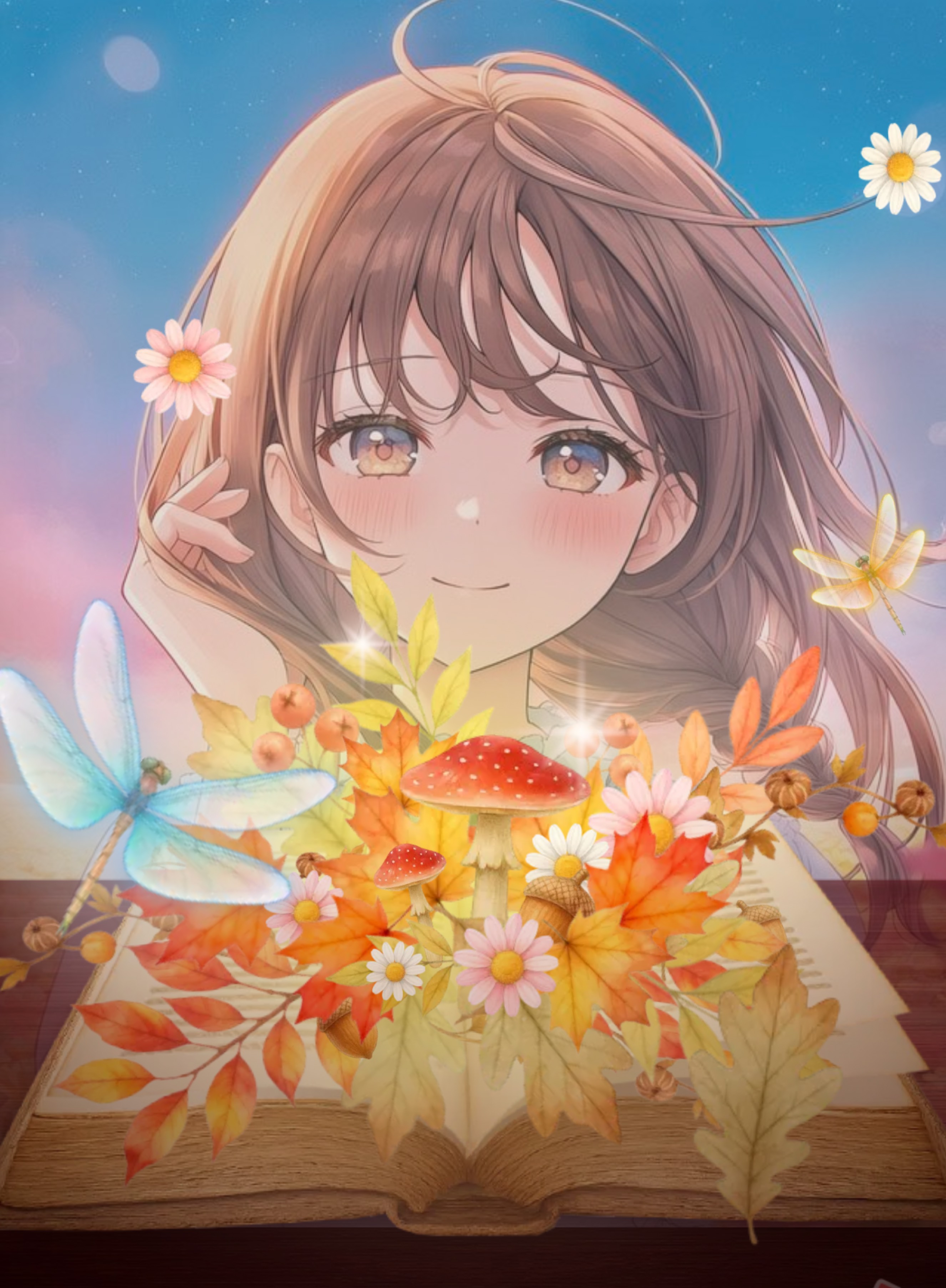 初潜寝◎寝る前のお喋り♡⸝