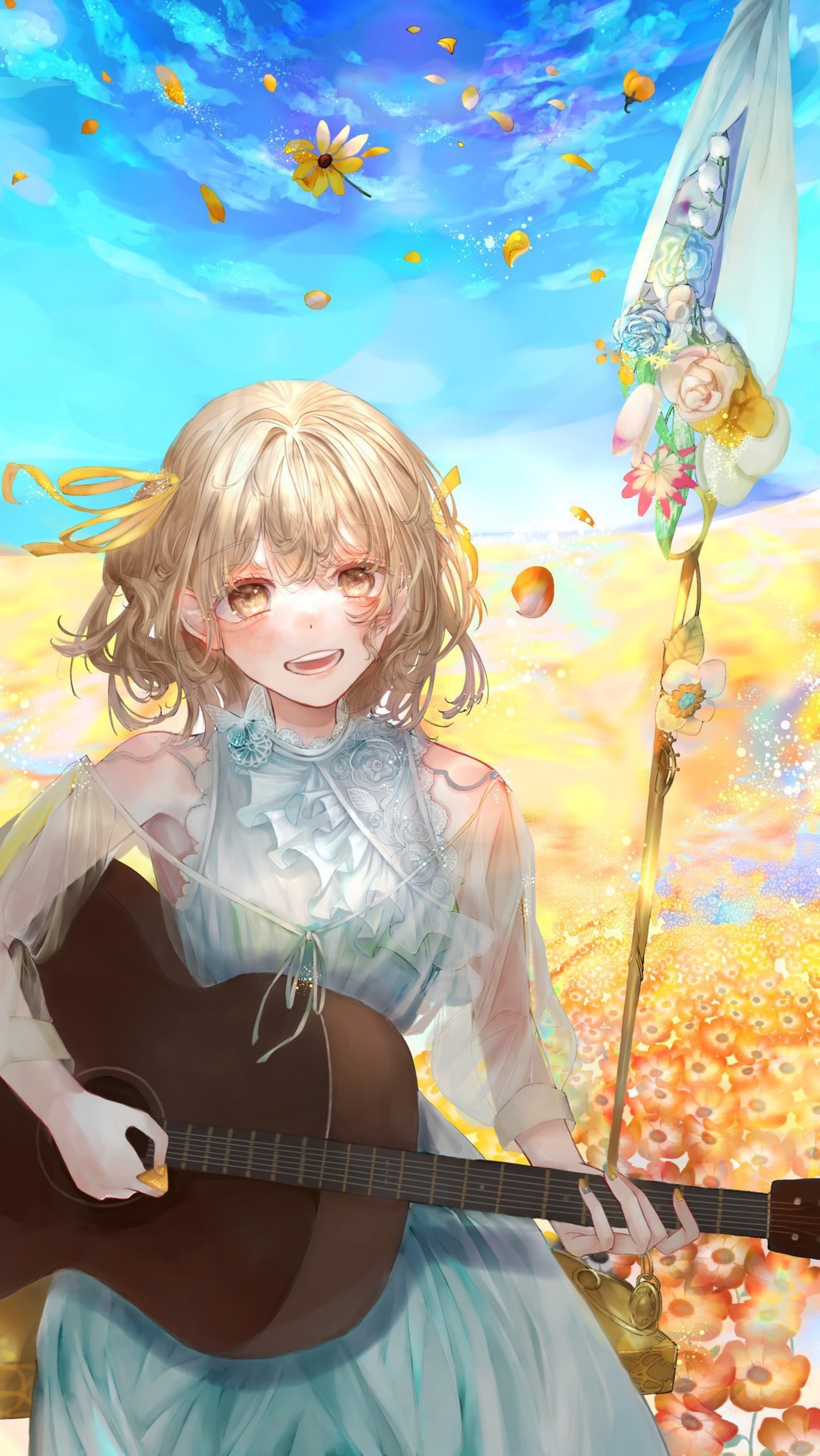 1h やさしく、弾き語る💐