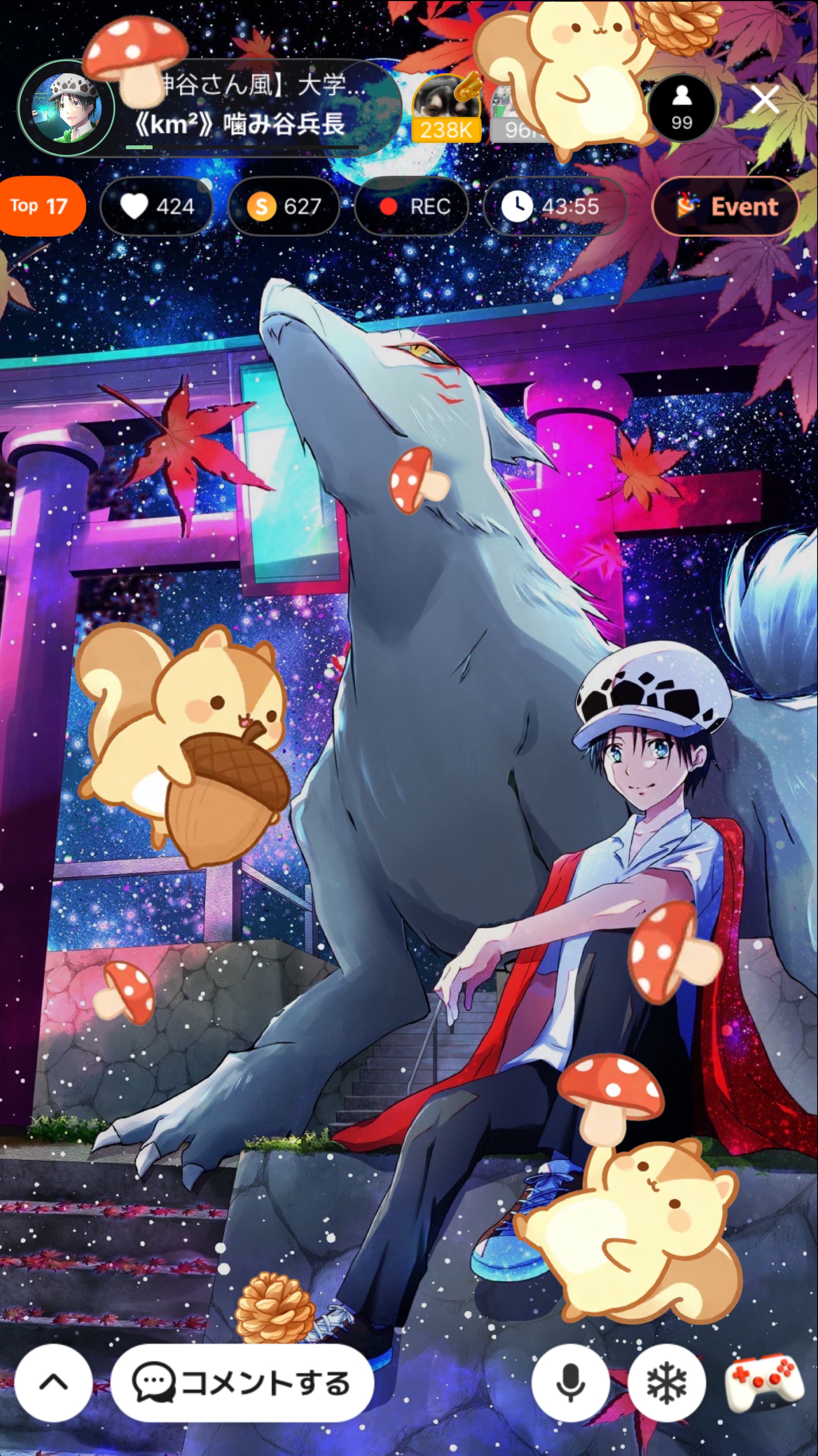 【神谷さん風】大学生の雑談ラジオ📻