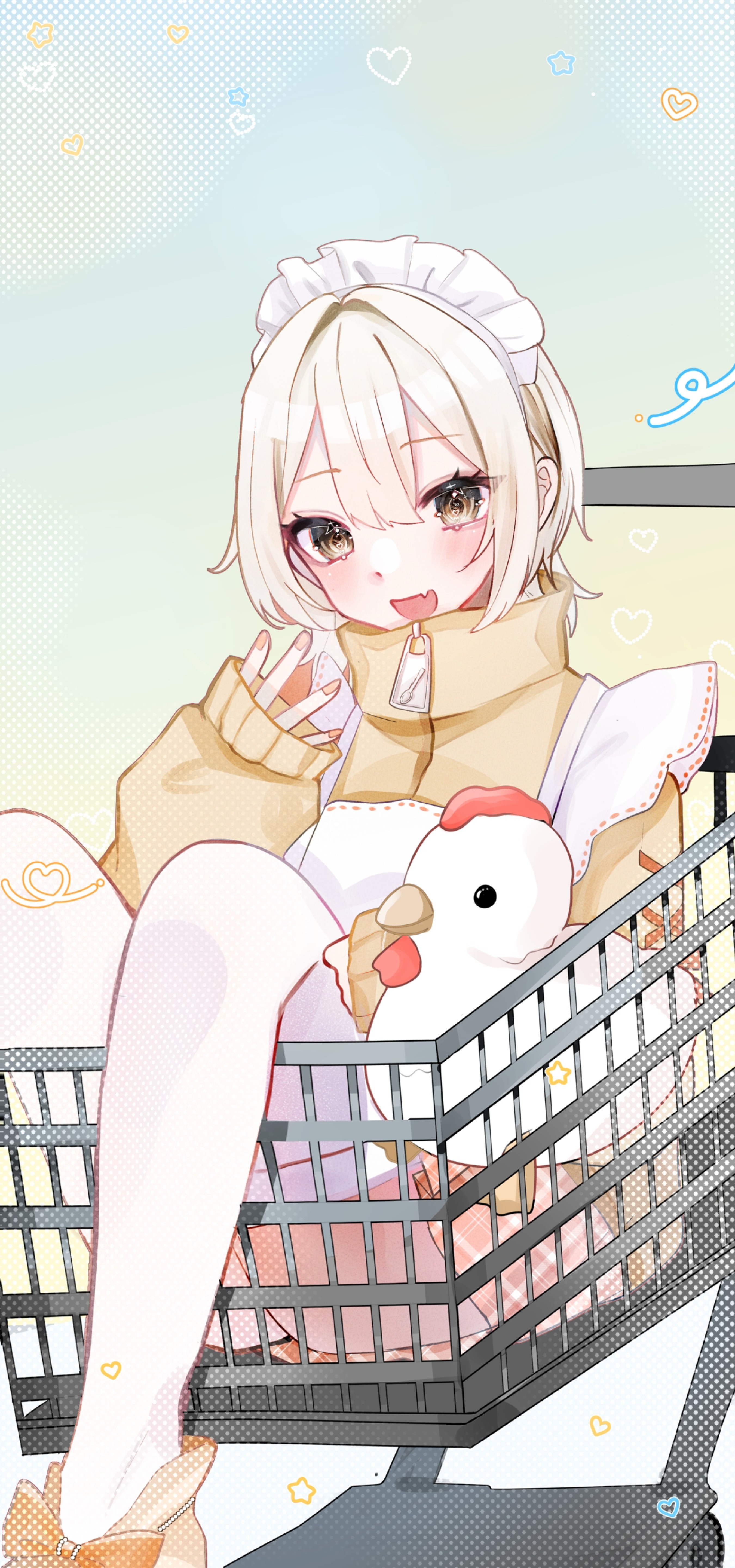 初寝潜◎ おひるにあいにきて❕